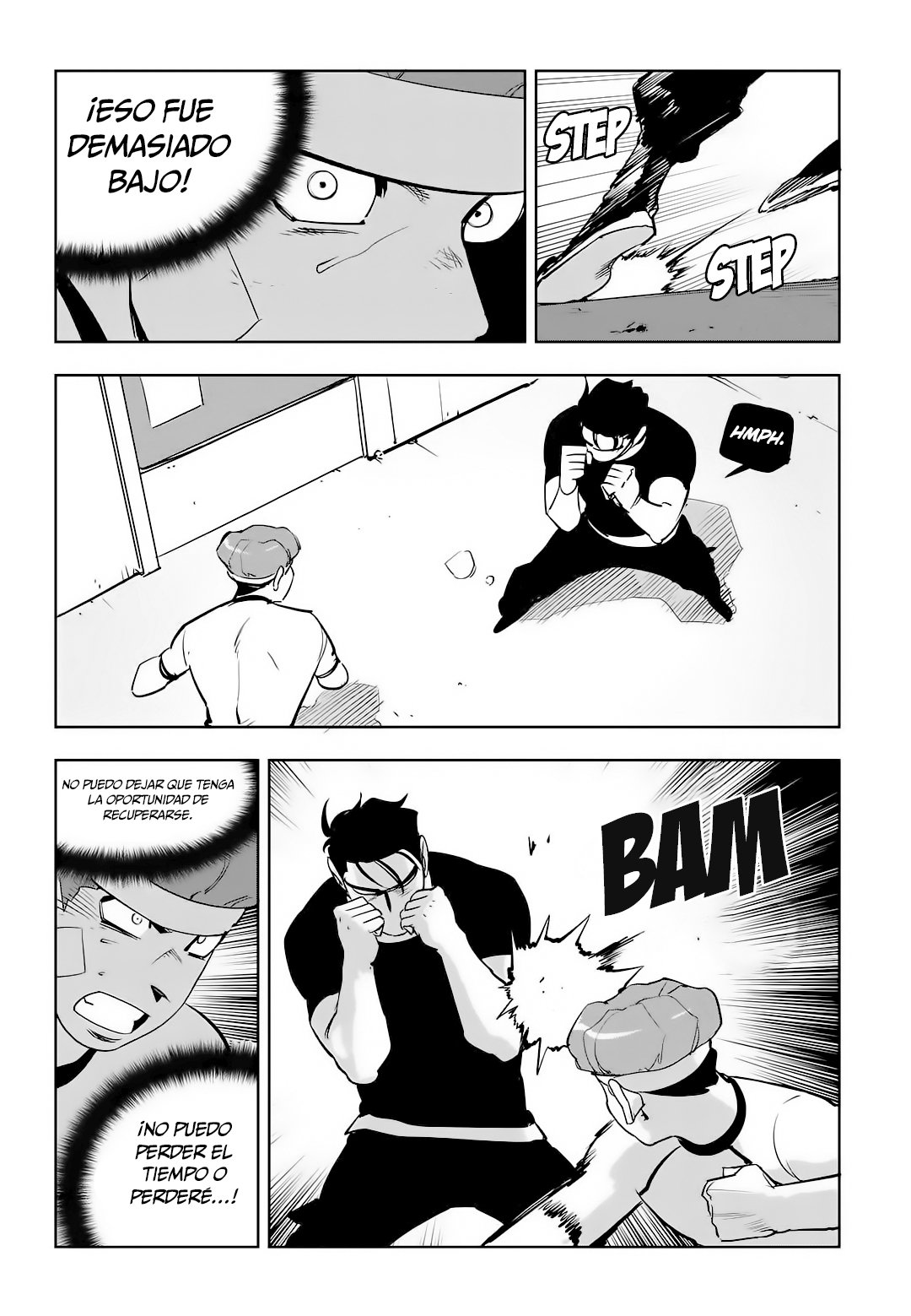 Read Fight Class 3 es Manga Online