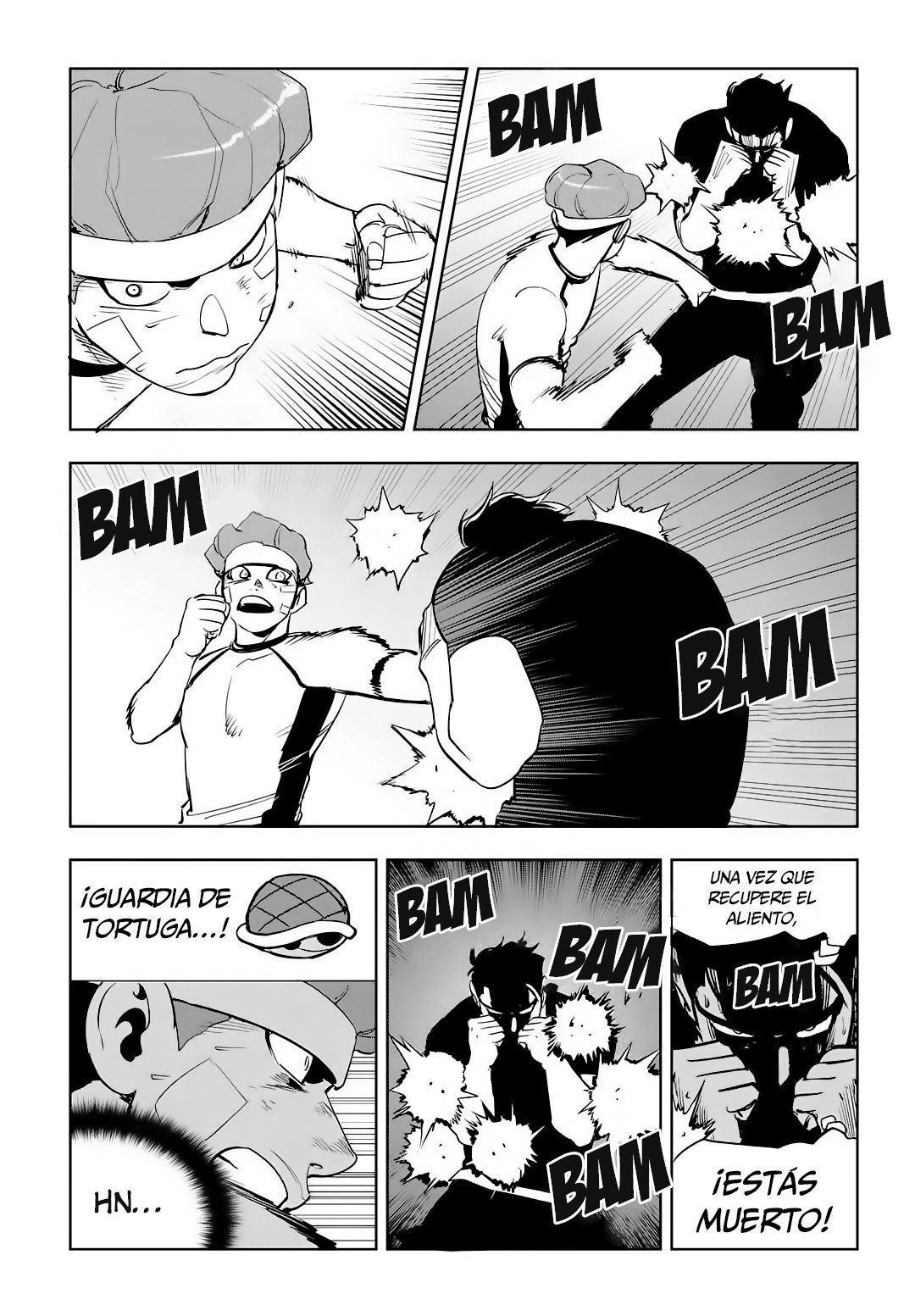Read Fight Class 3 es Manga Online