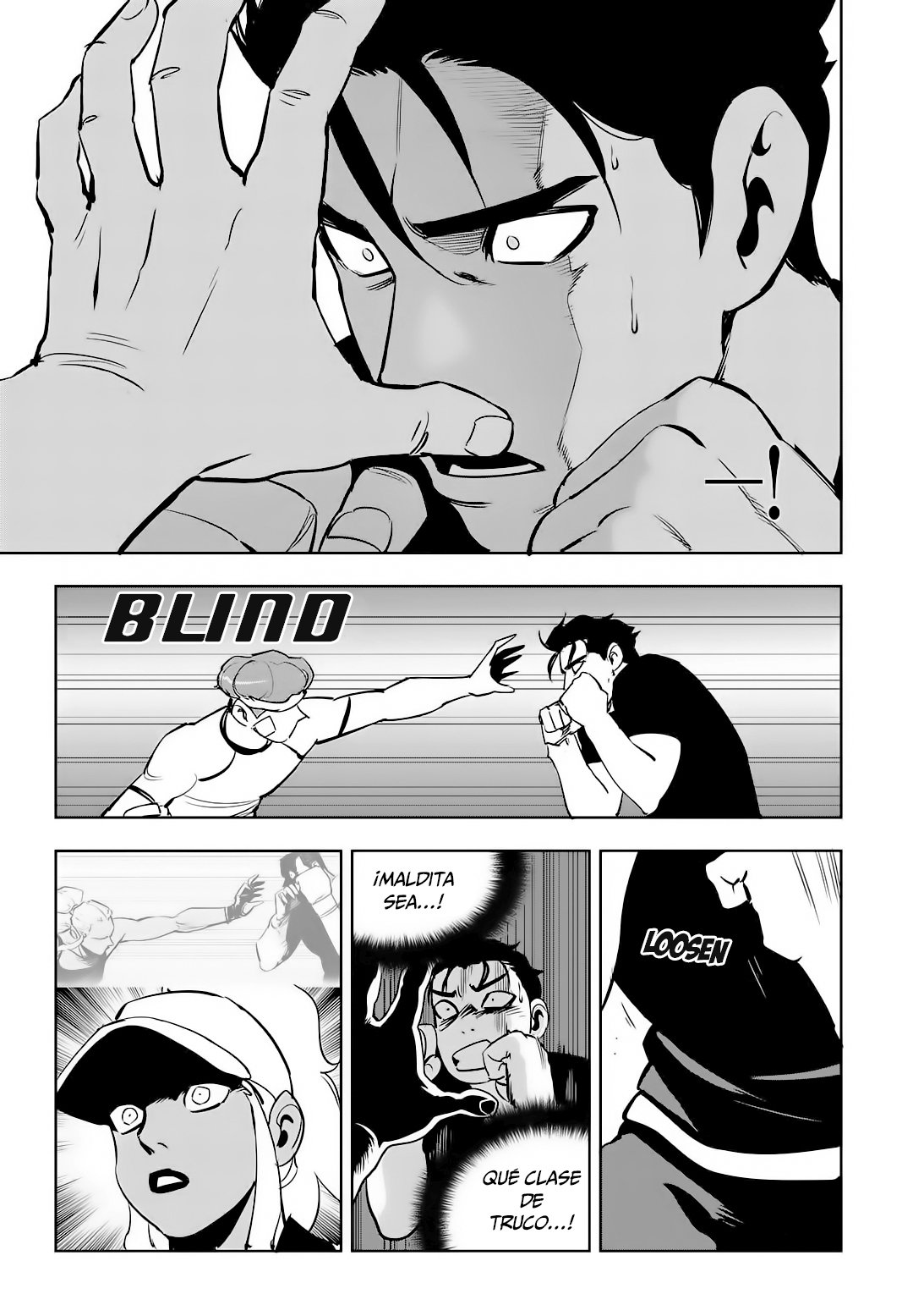 Read Fight Class 3 es Manga Online