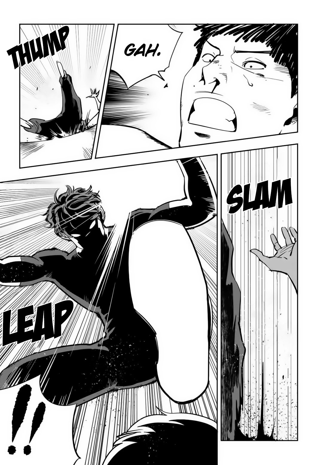 Read Fight Class 3 es Manga Online