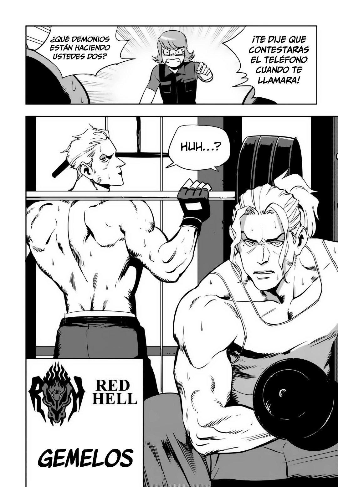 Read Fight Class 3 es Manga Online