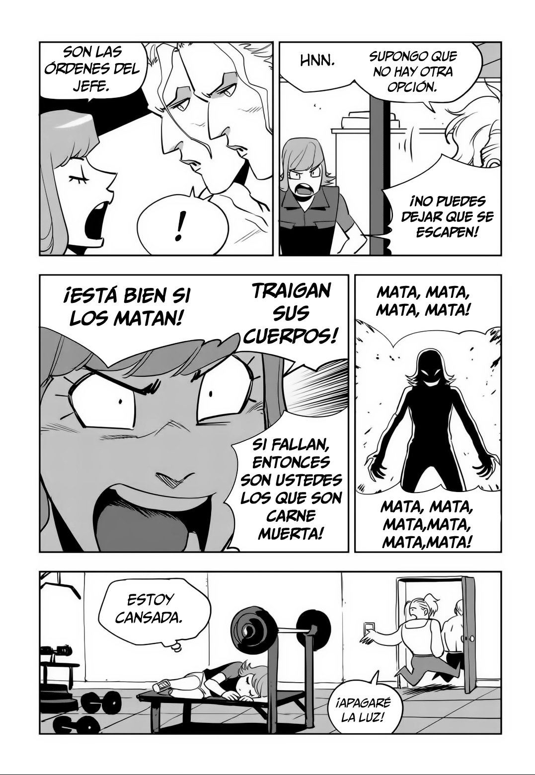 Read Fight Class 3 es Manga Online
