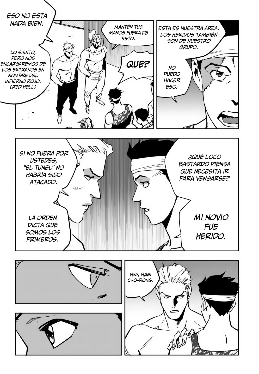 Read Fight Class 3 es Manga Online