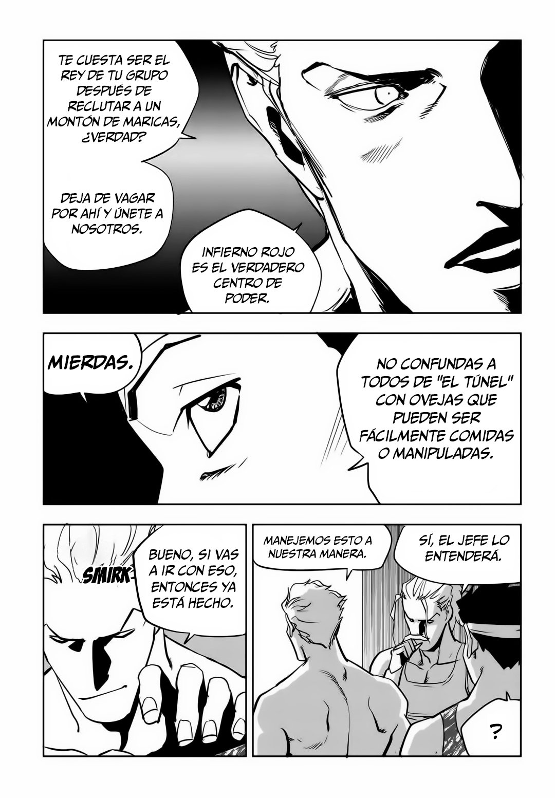 Read Fight Class 3 es Manga Online