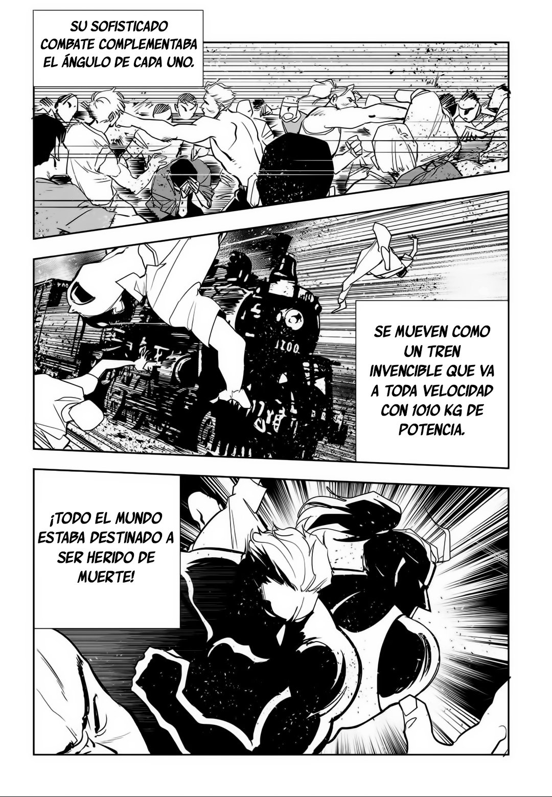 Read Fight Class 3 es Manga Online