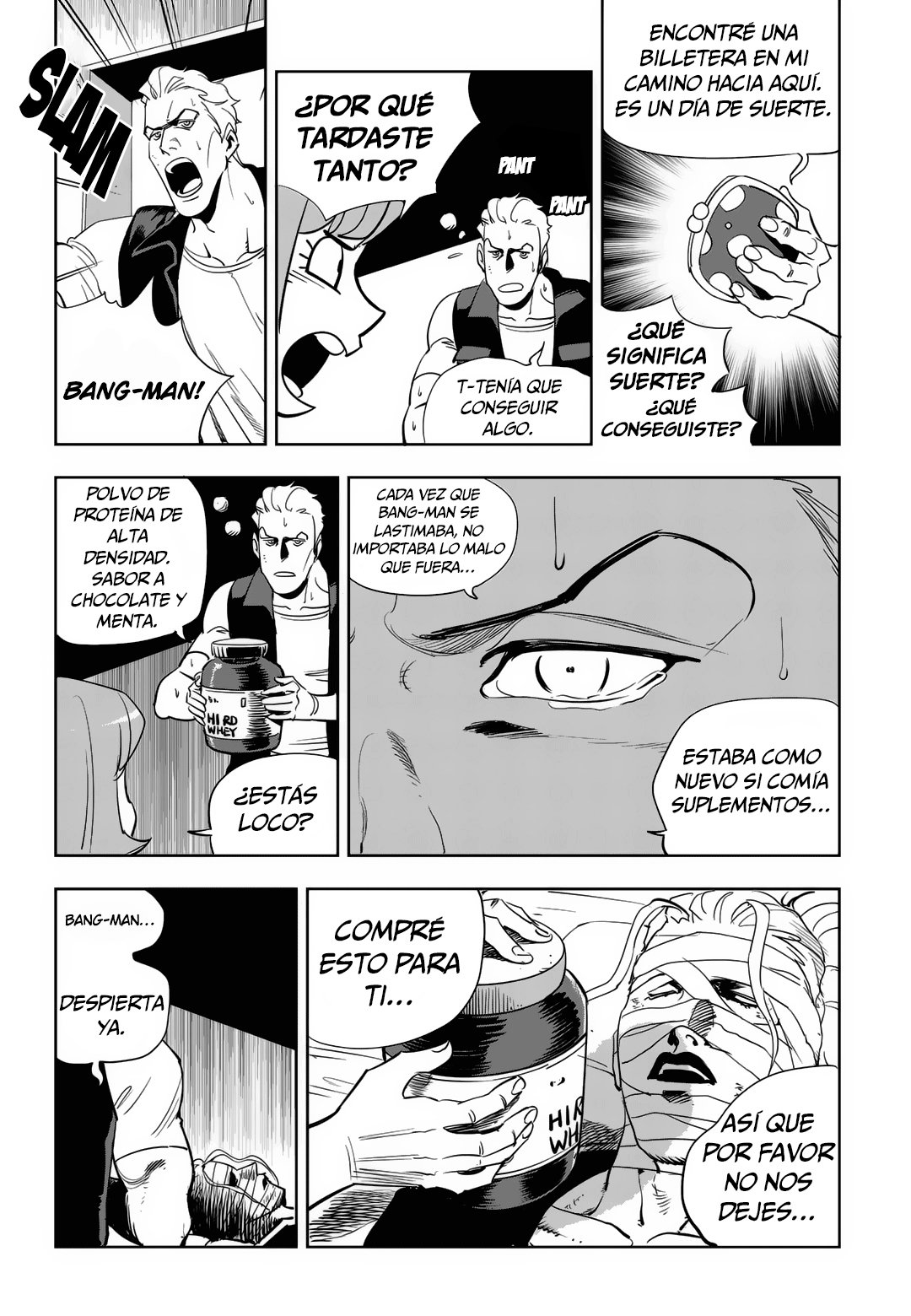 Read Fight Class 3 es Manga Online
