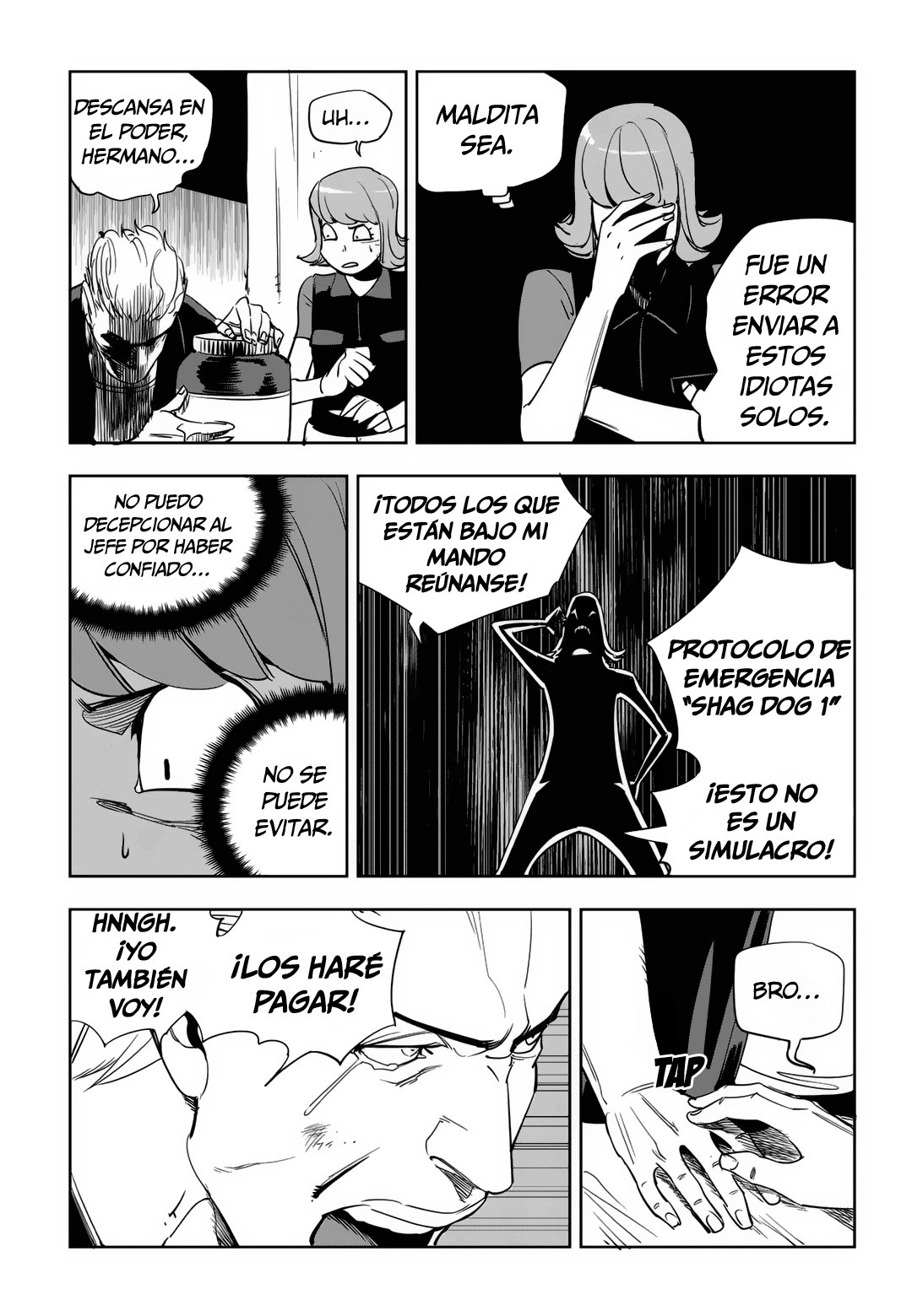 Read Fight Class 3 es Manga Online