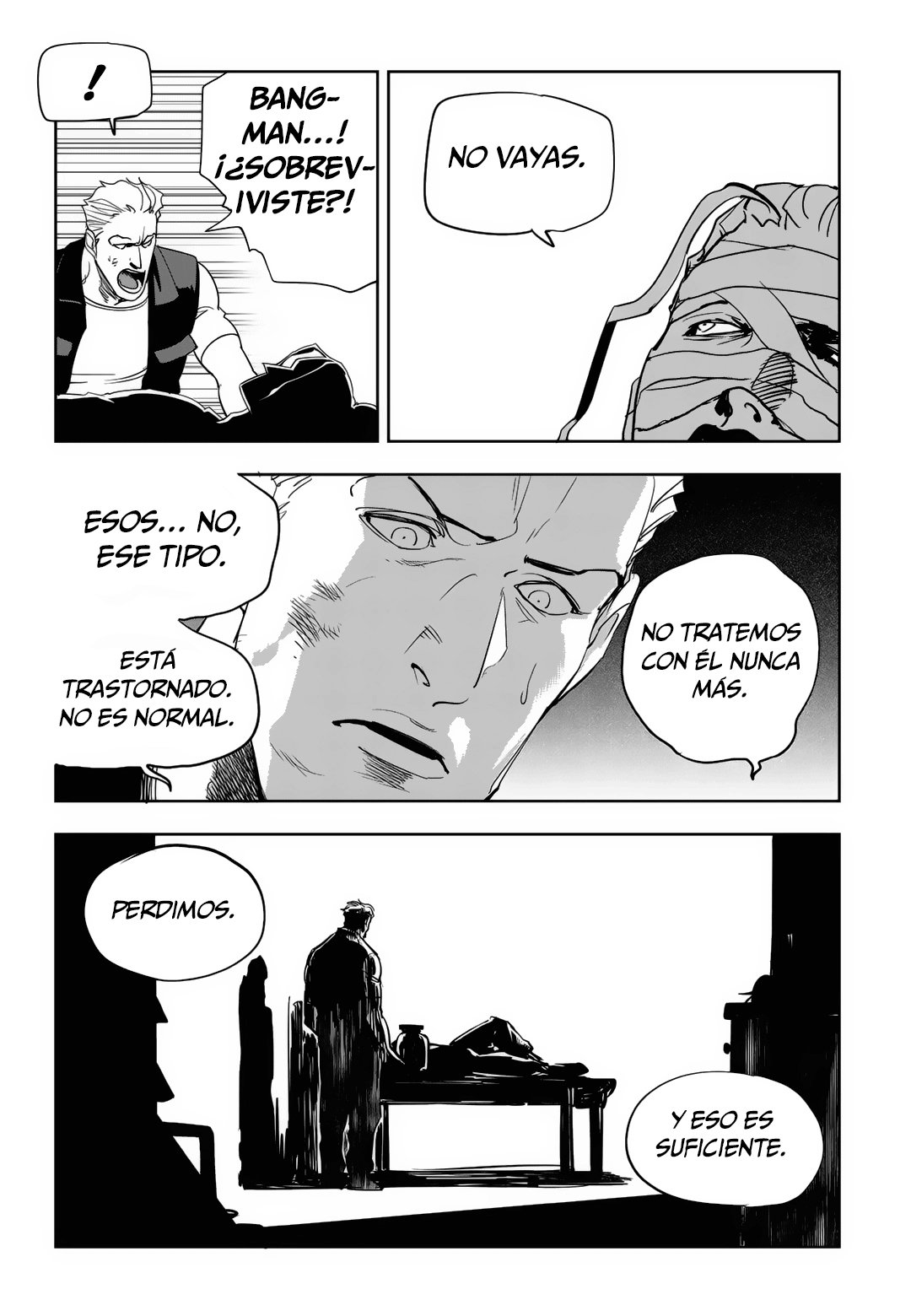 Read Fight Class 3 es Manga Online
