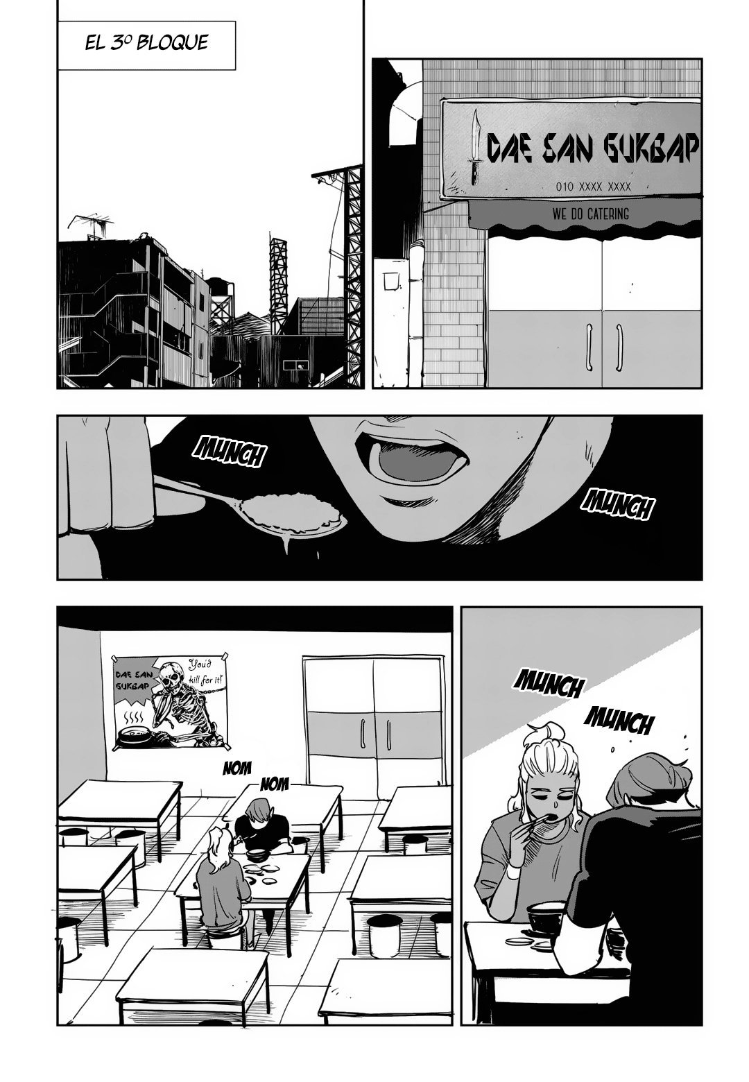 Read Fight Class 3 es Manga Online