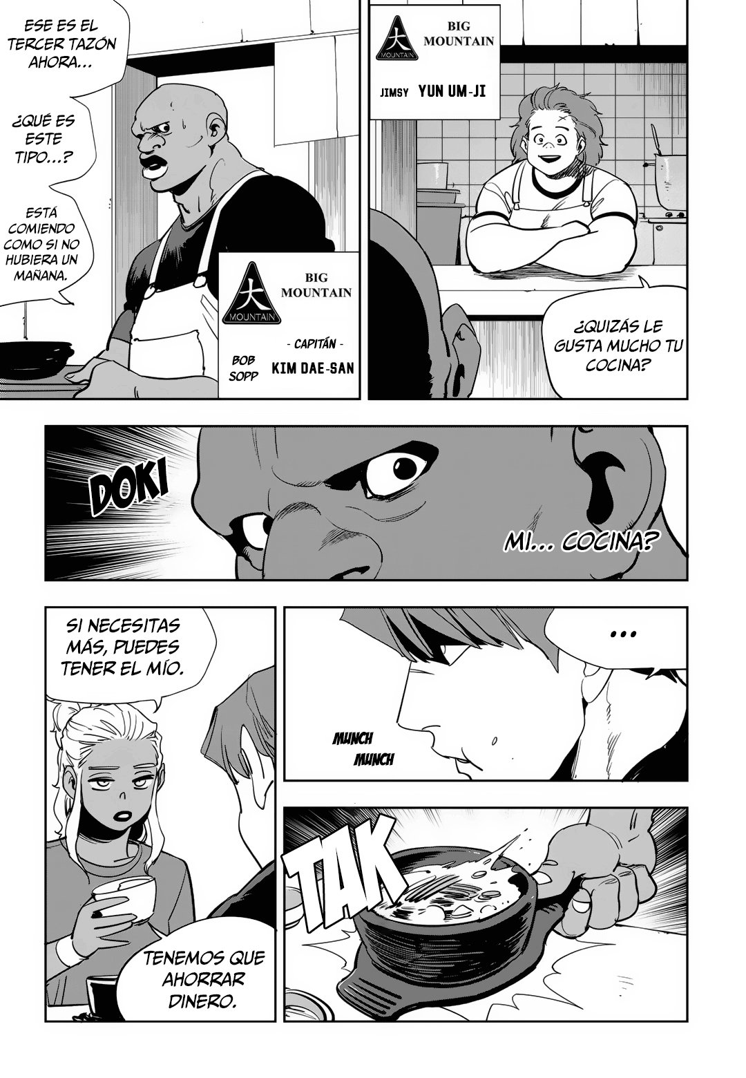 Read Fight Class 3 es Manga Online
