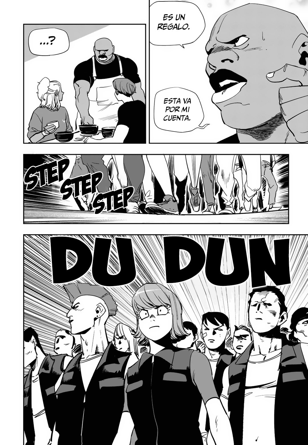 Read Fight Class 3 es Manga Online