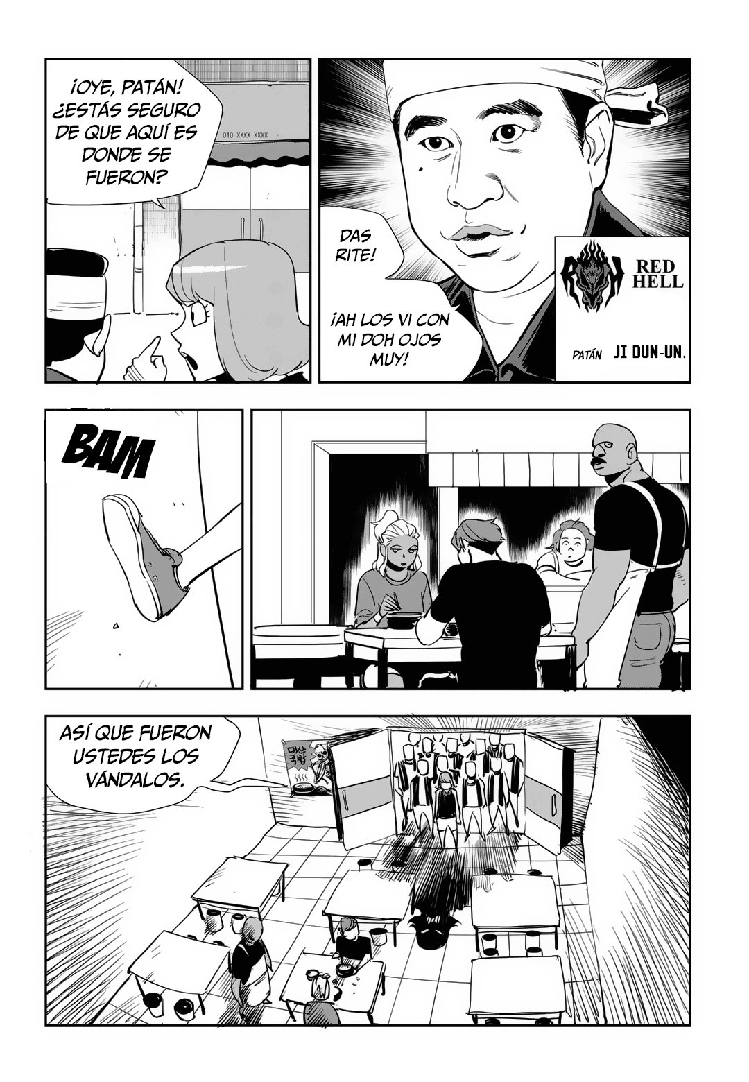 Read Fight Class 3 es Manga Online