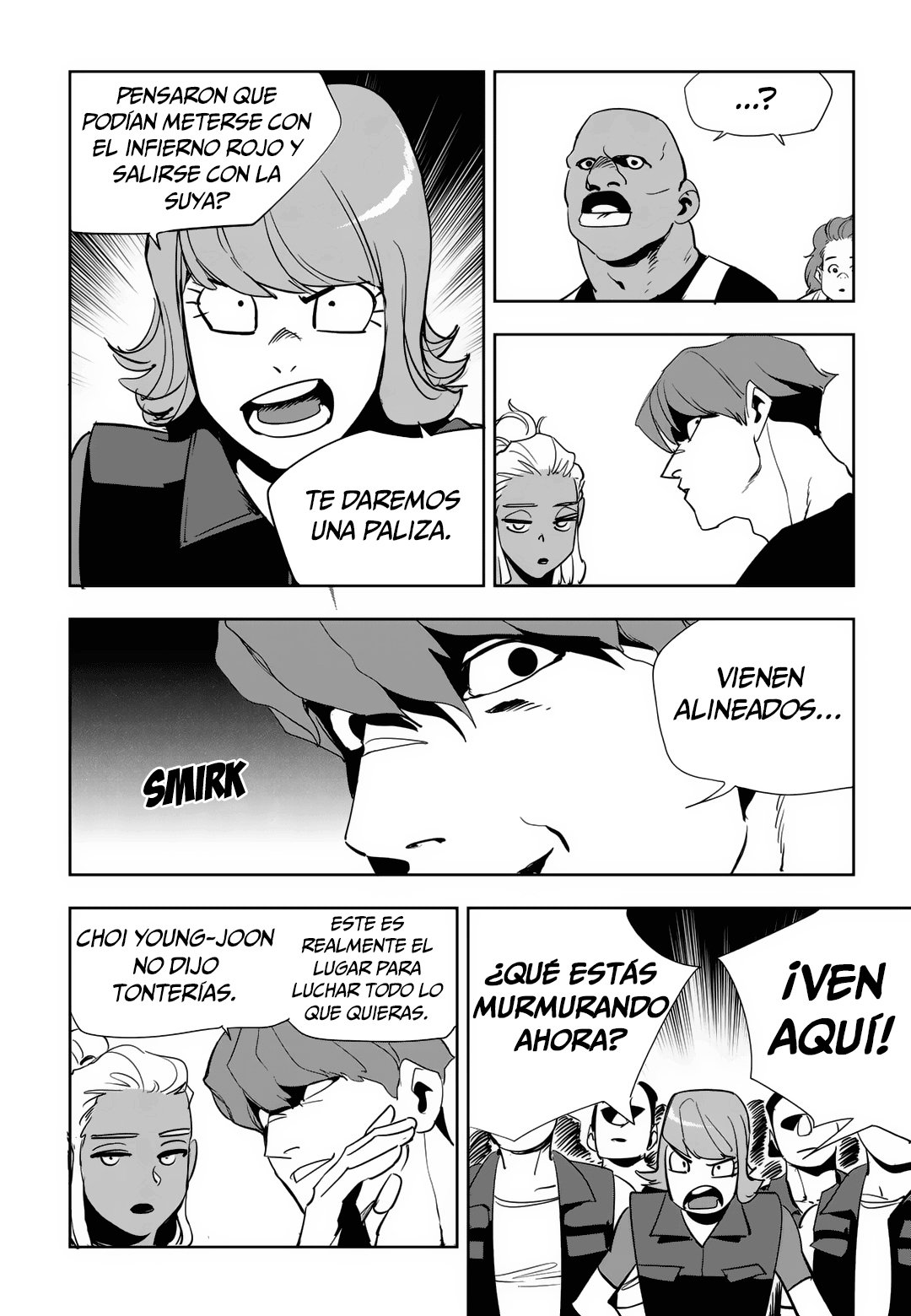 Read Fight Class 3 es Manga Online