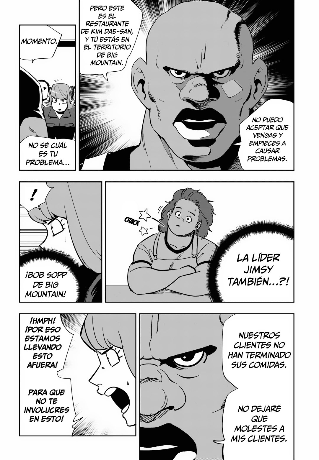 Read Fight Class 3 es Manga Online