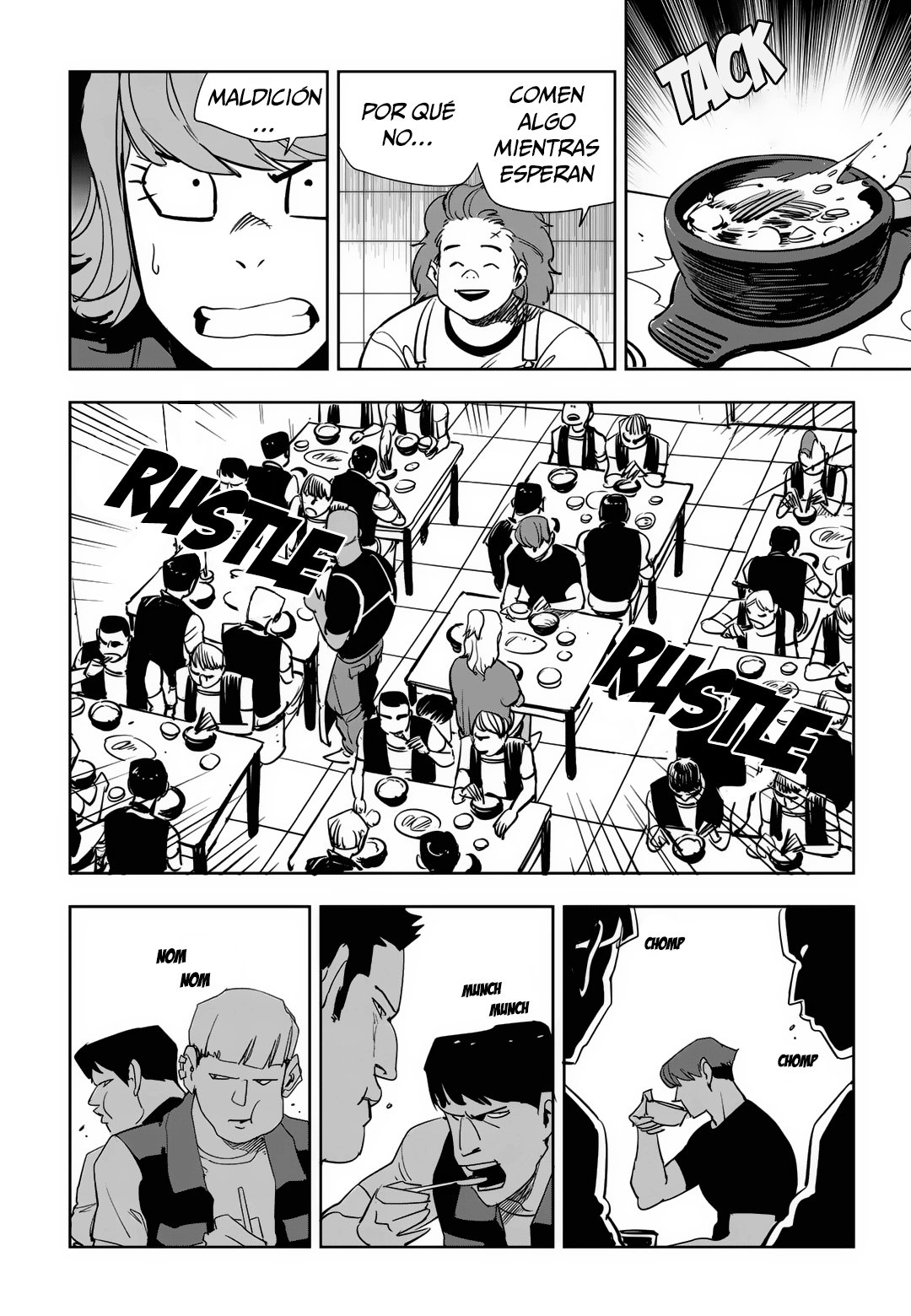 Read Fight Class 3 es Manga Online