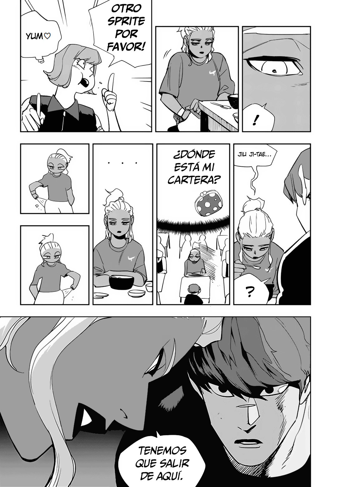 Read Fight Class 3 es Manga Online