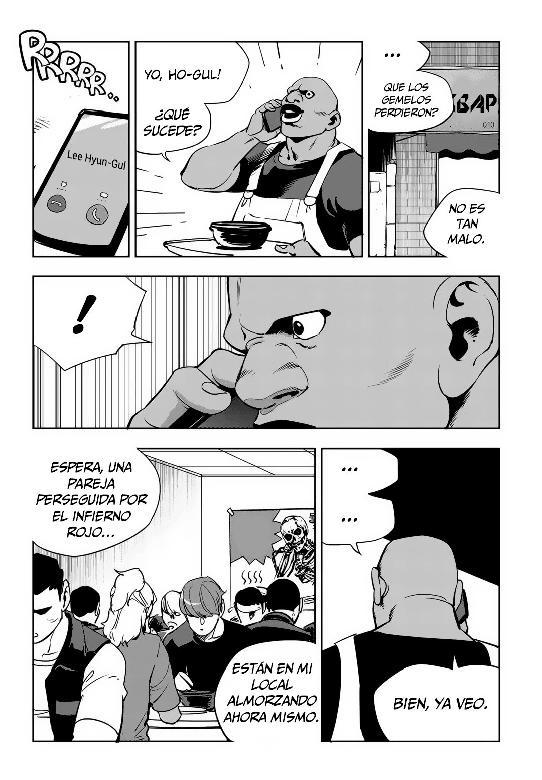 Read Fight Class 3 es Manga Online