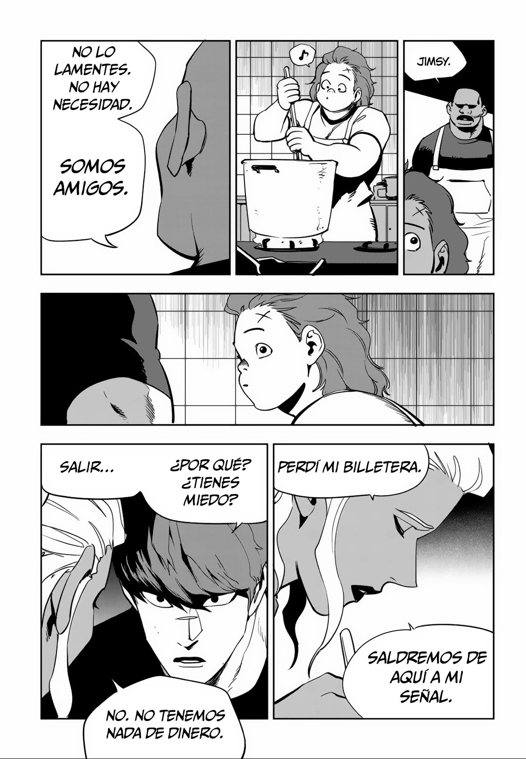 Read Fight Class 3 es Manga Online
