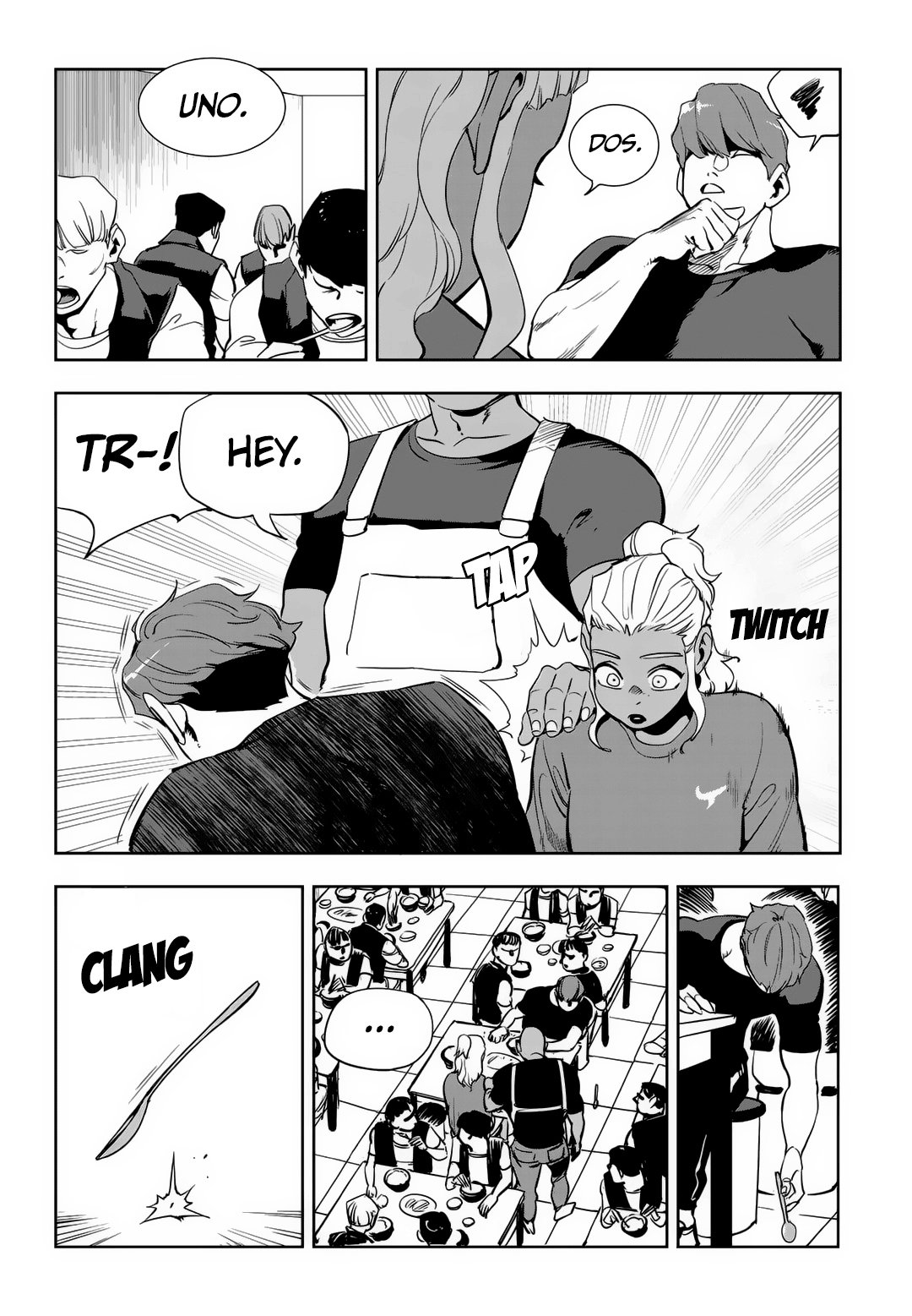 Read Fight Class 3 es Manga Online