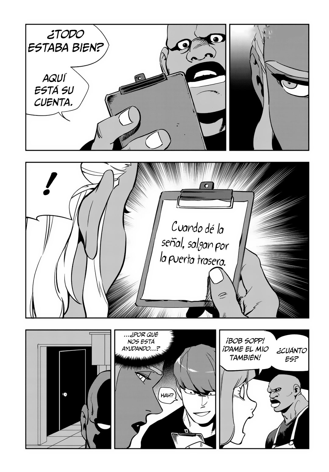 Read Fight Class 3 es Manga Online