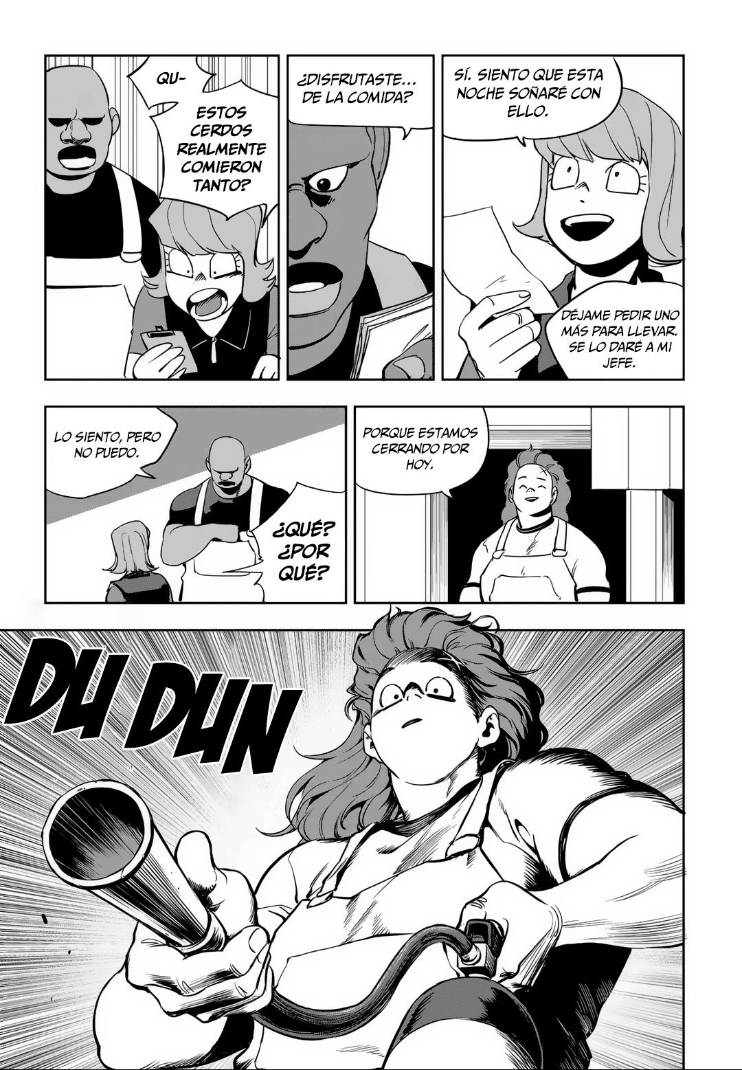 Read Fight Class 3 es Manga Online