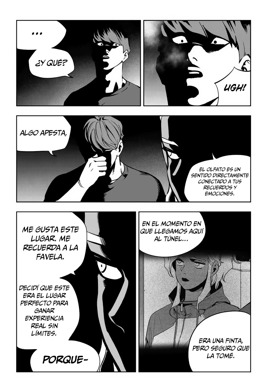Read Fight Class 3 es Manga Online