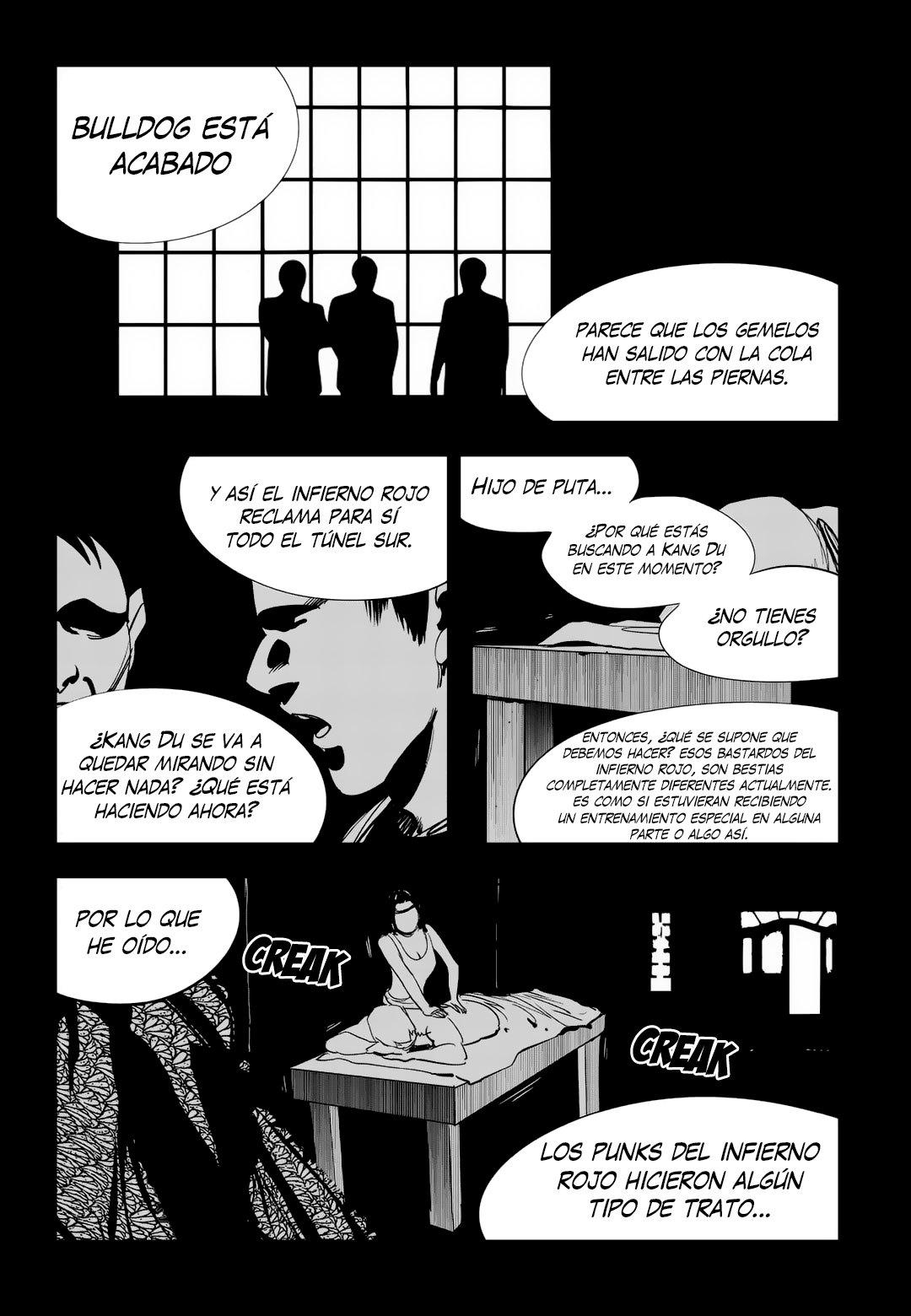 Read Fight Class 3 es Manga Online