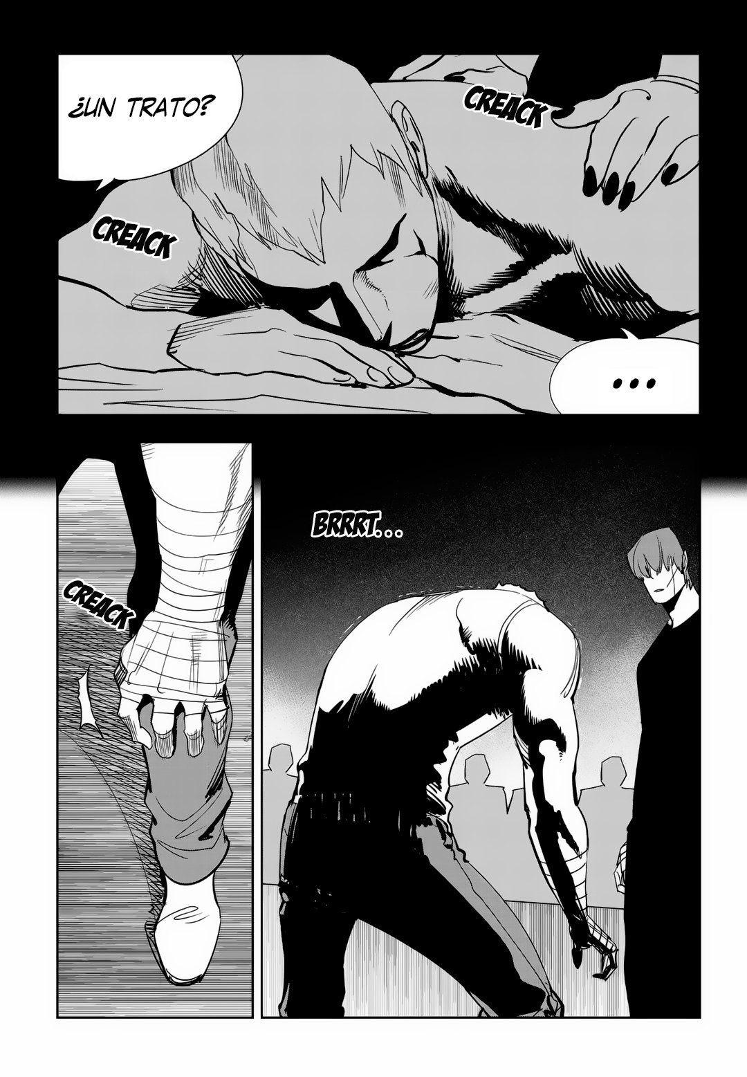 Read Fight Class 3 es Manga Online