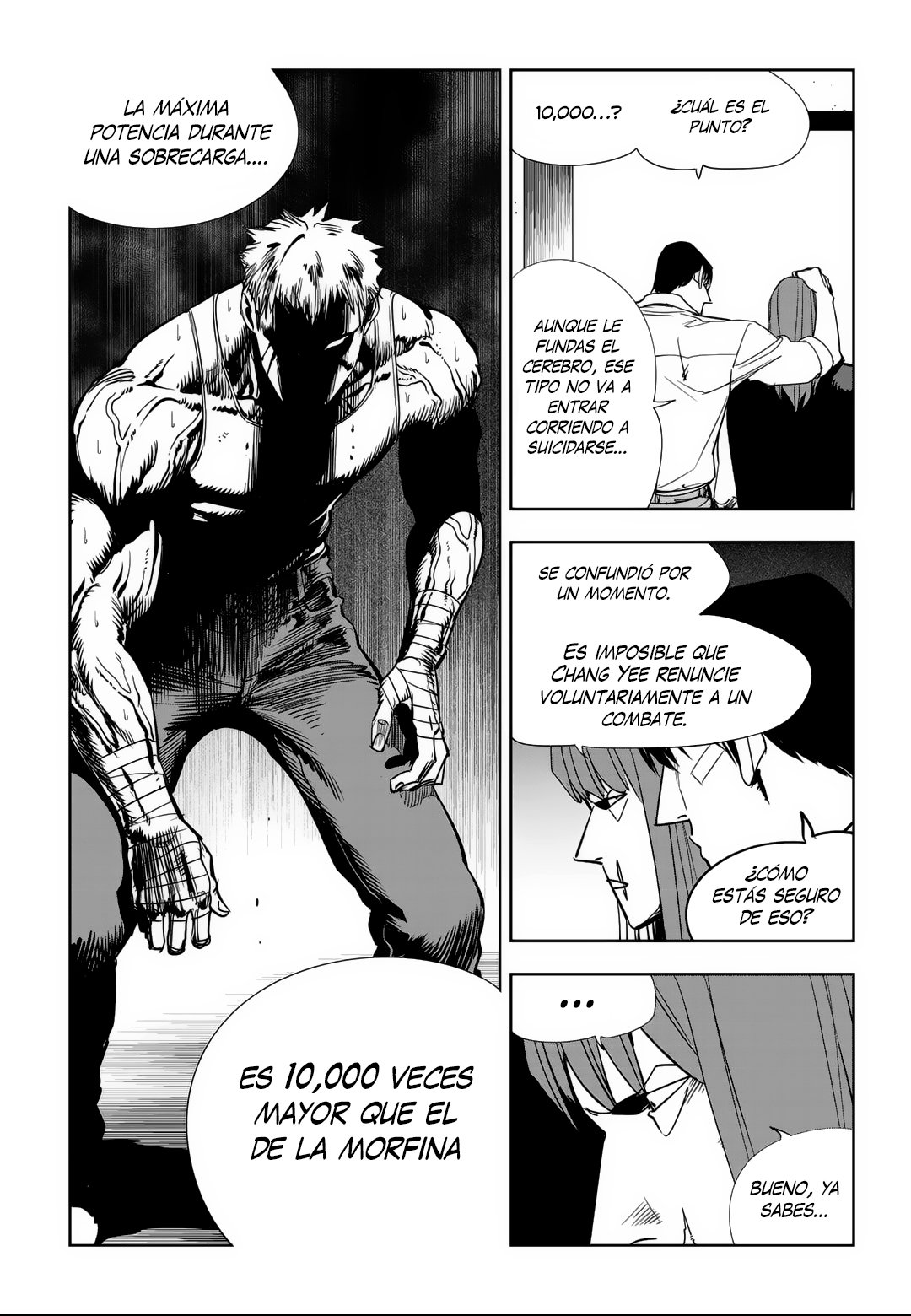 Read Fight Class 3 es Manga Online