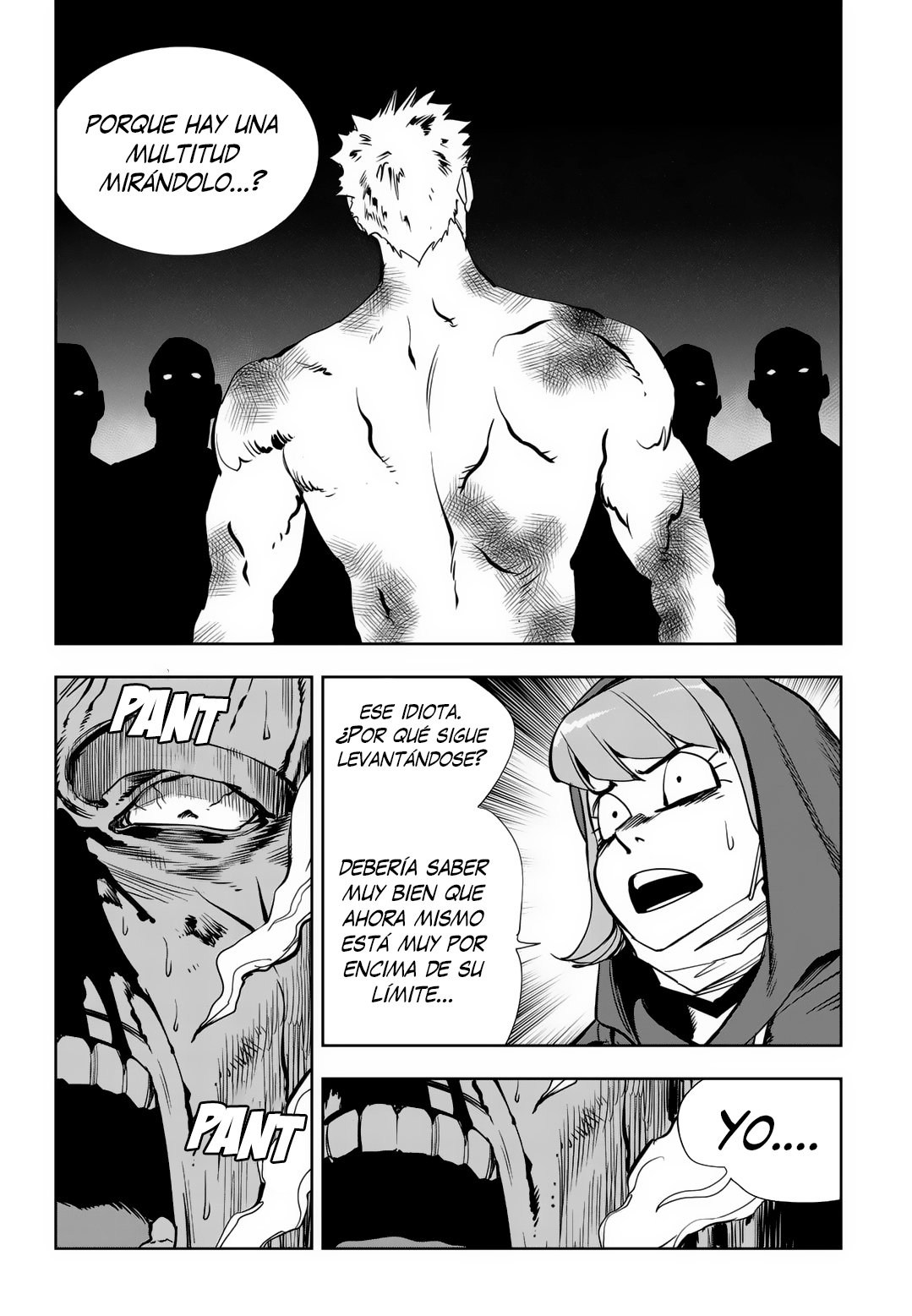 Read Fight Class 3 es Manga Online