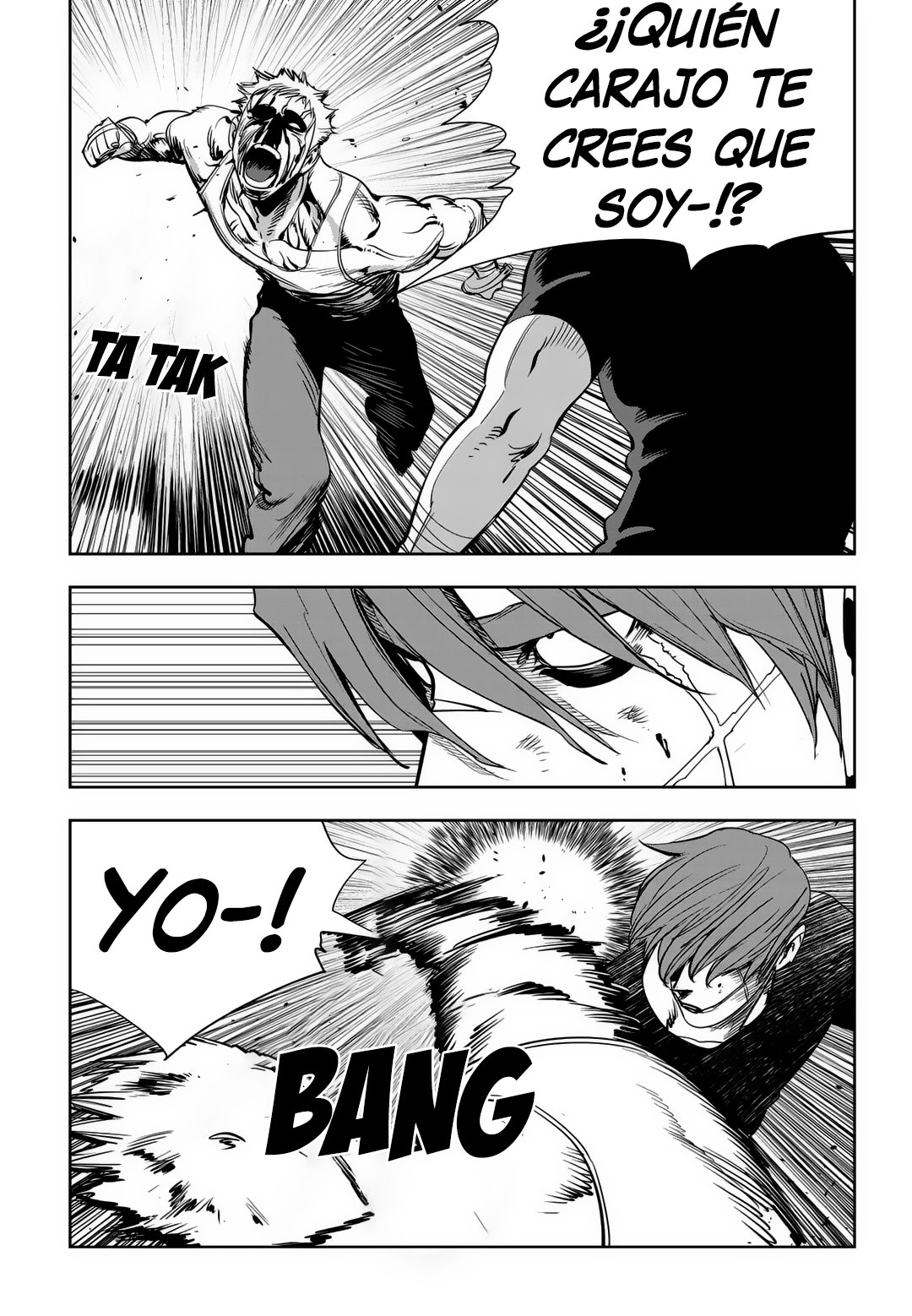 Read Fight Class 3 es Manga Online