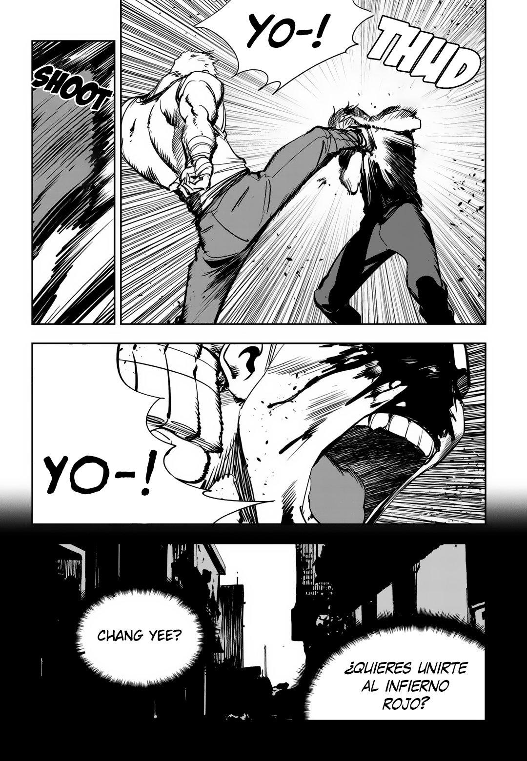 Read Fight Class 3 es Manga Online