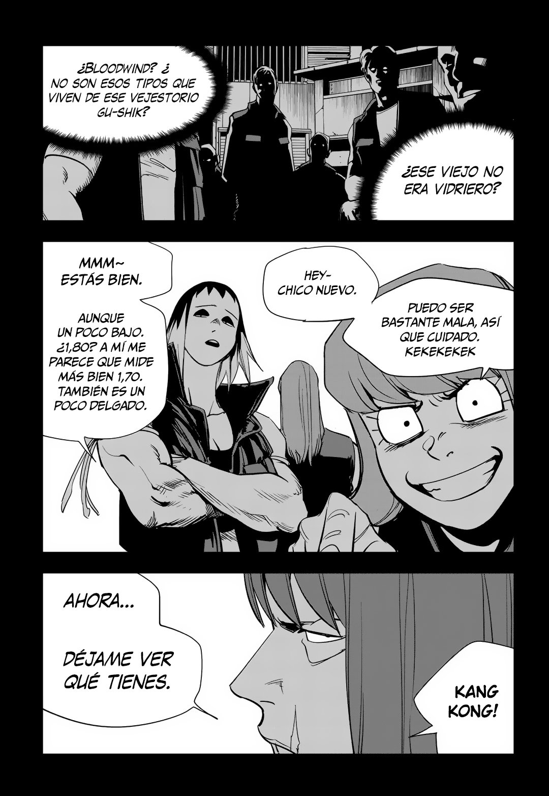 Read Fight Class 3 es Manga Online