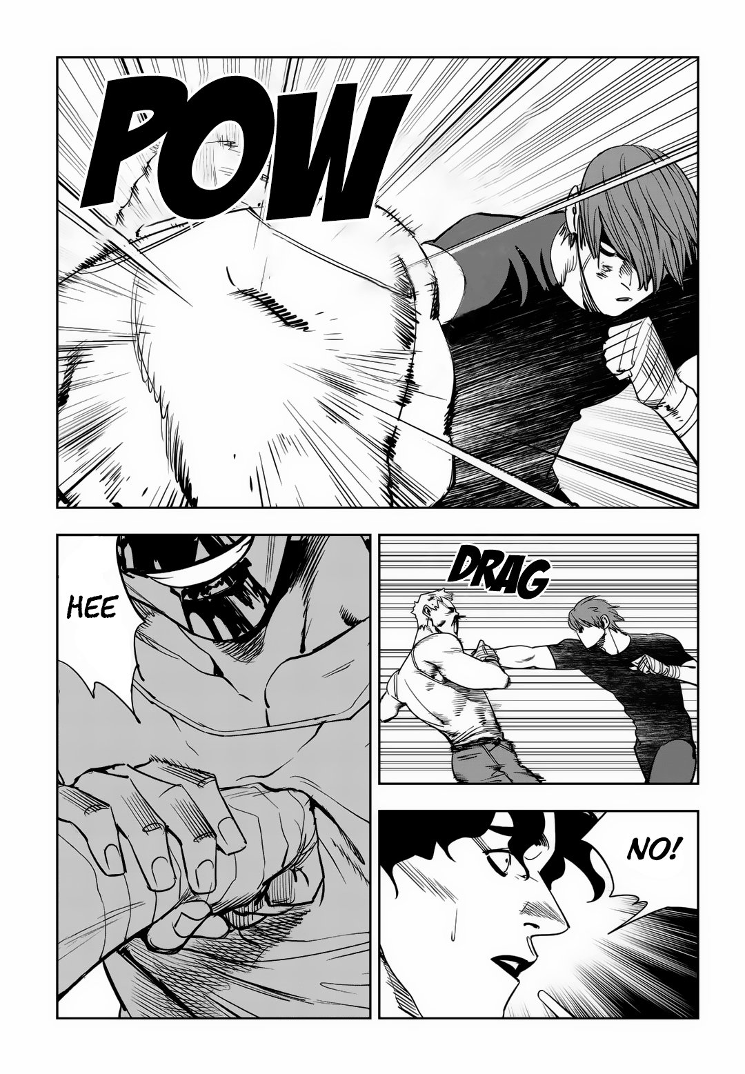 Read Fight Class 3 es Manga Online