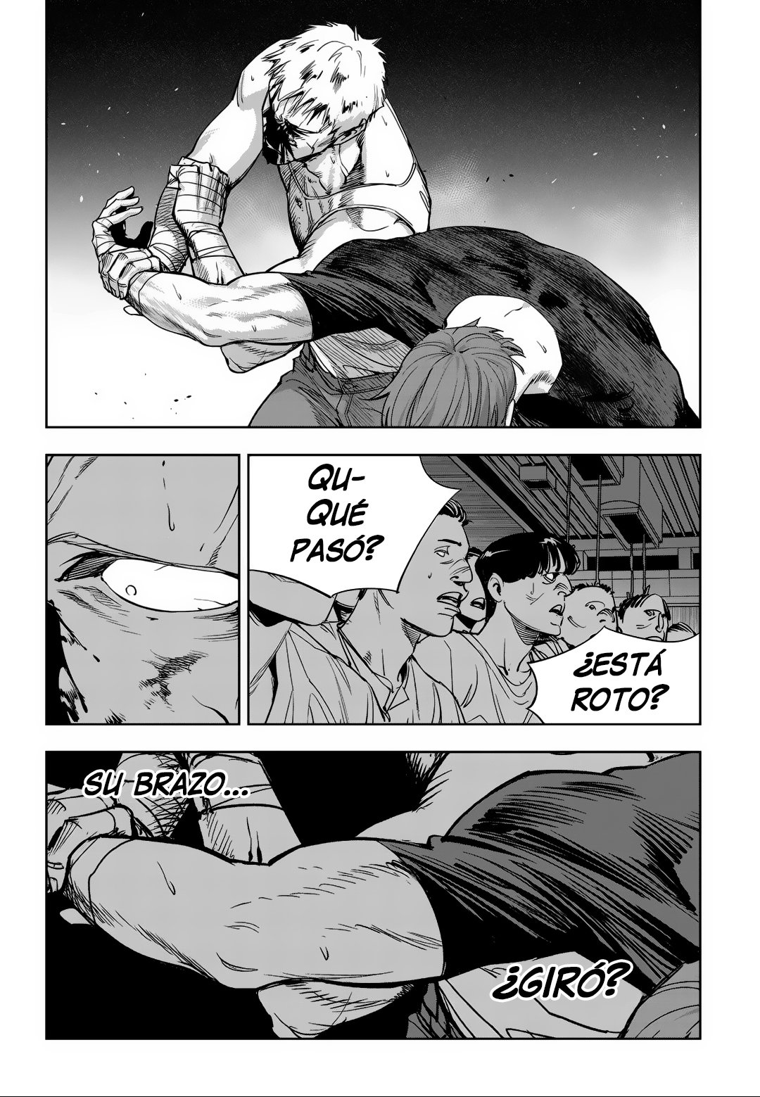 Read Fight Class 3 es Manga Online