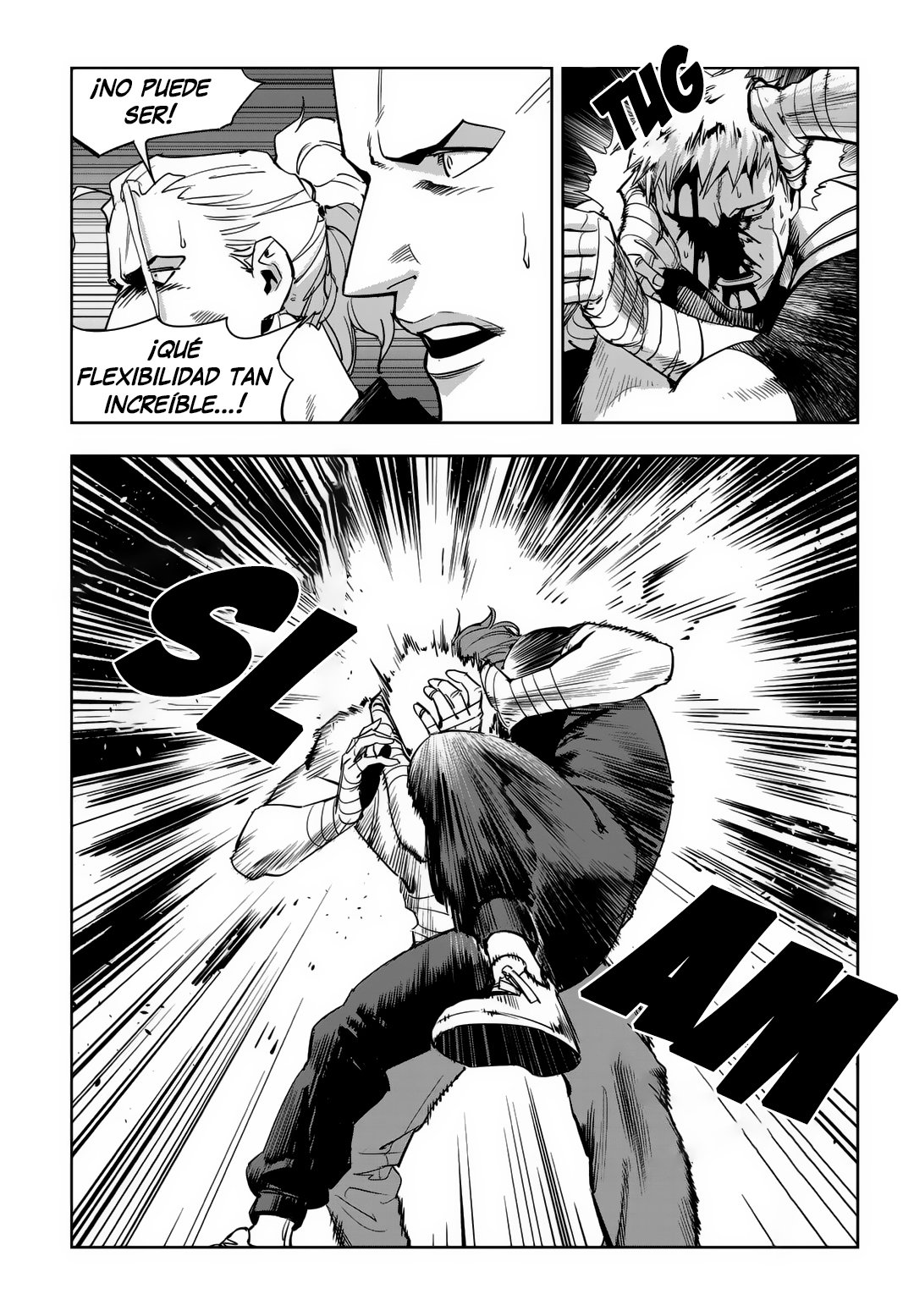 Read Fight Class 3 es Manga Online
