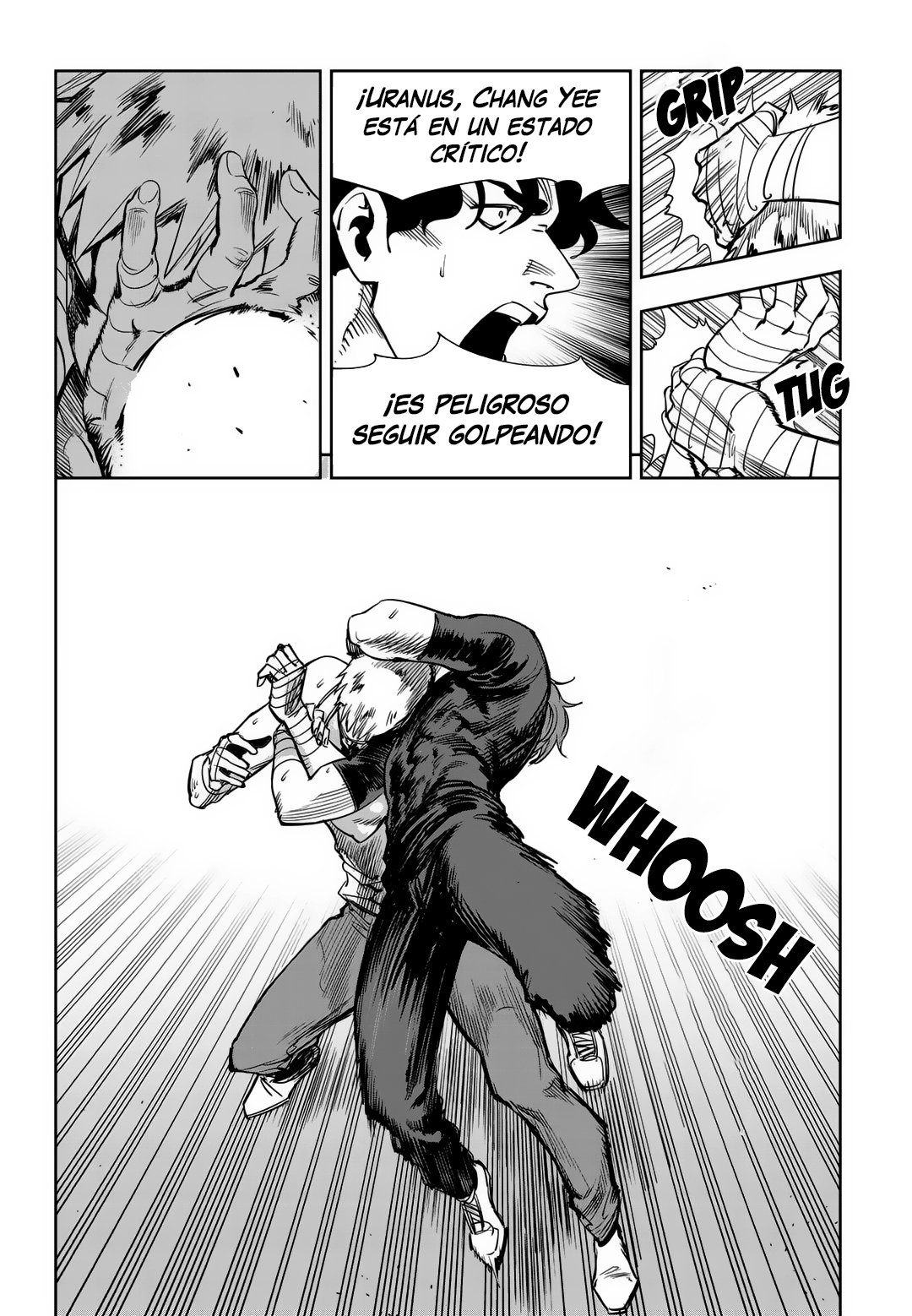 Read Fight Class 3 es Manga Online