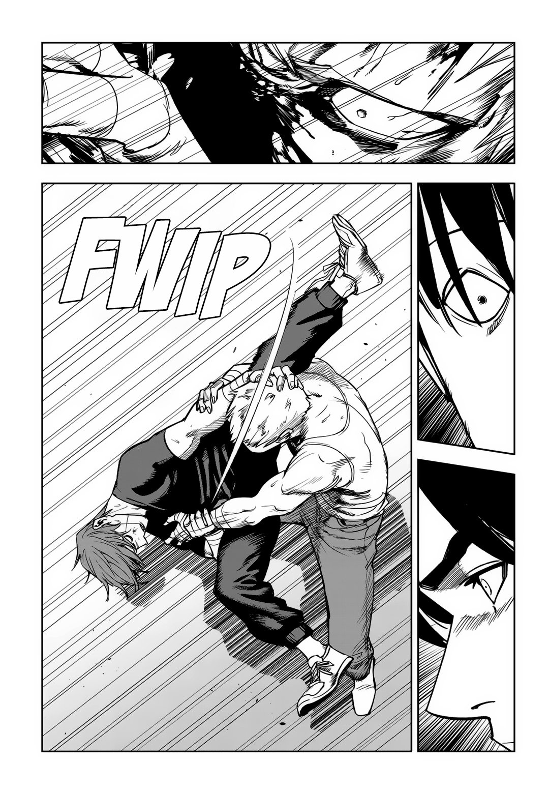 Read Fight Class 3 es Manga Online