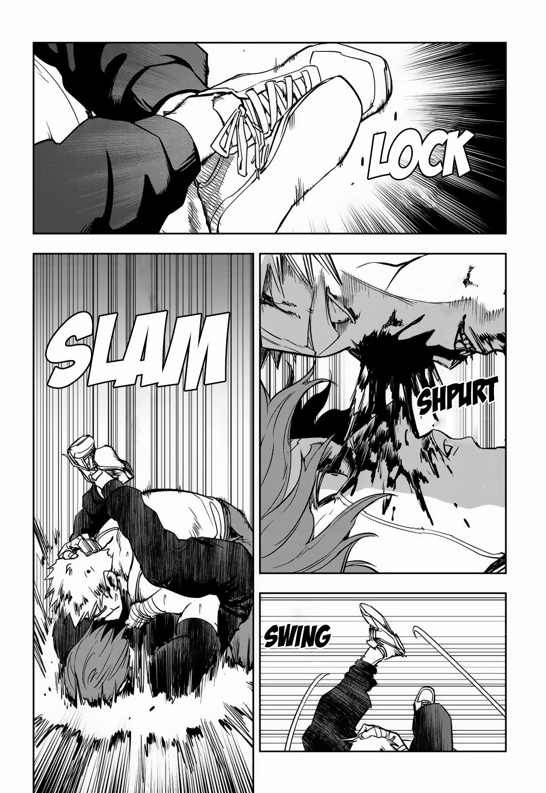 Read Fight Class 3 es Manga Online