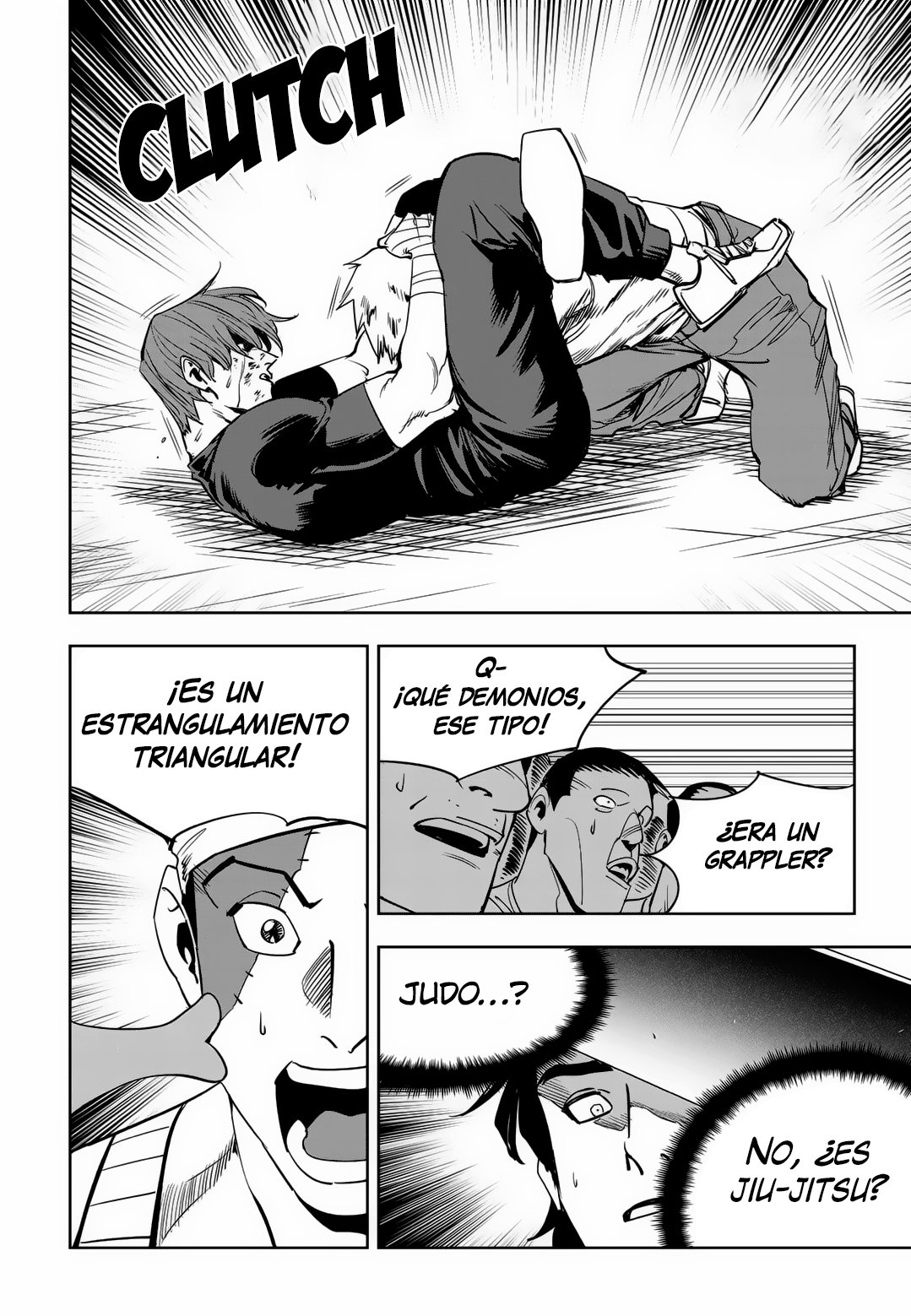 Read Fight Class 3 es Manga Online
