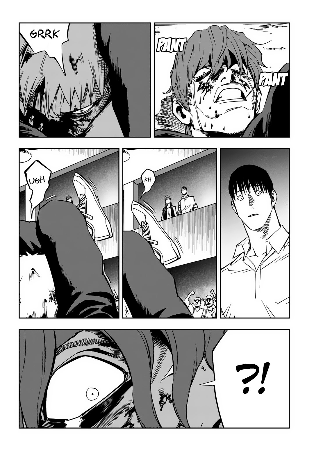 Read Fight Class 3 es Manga Online