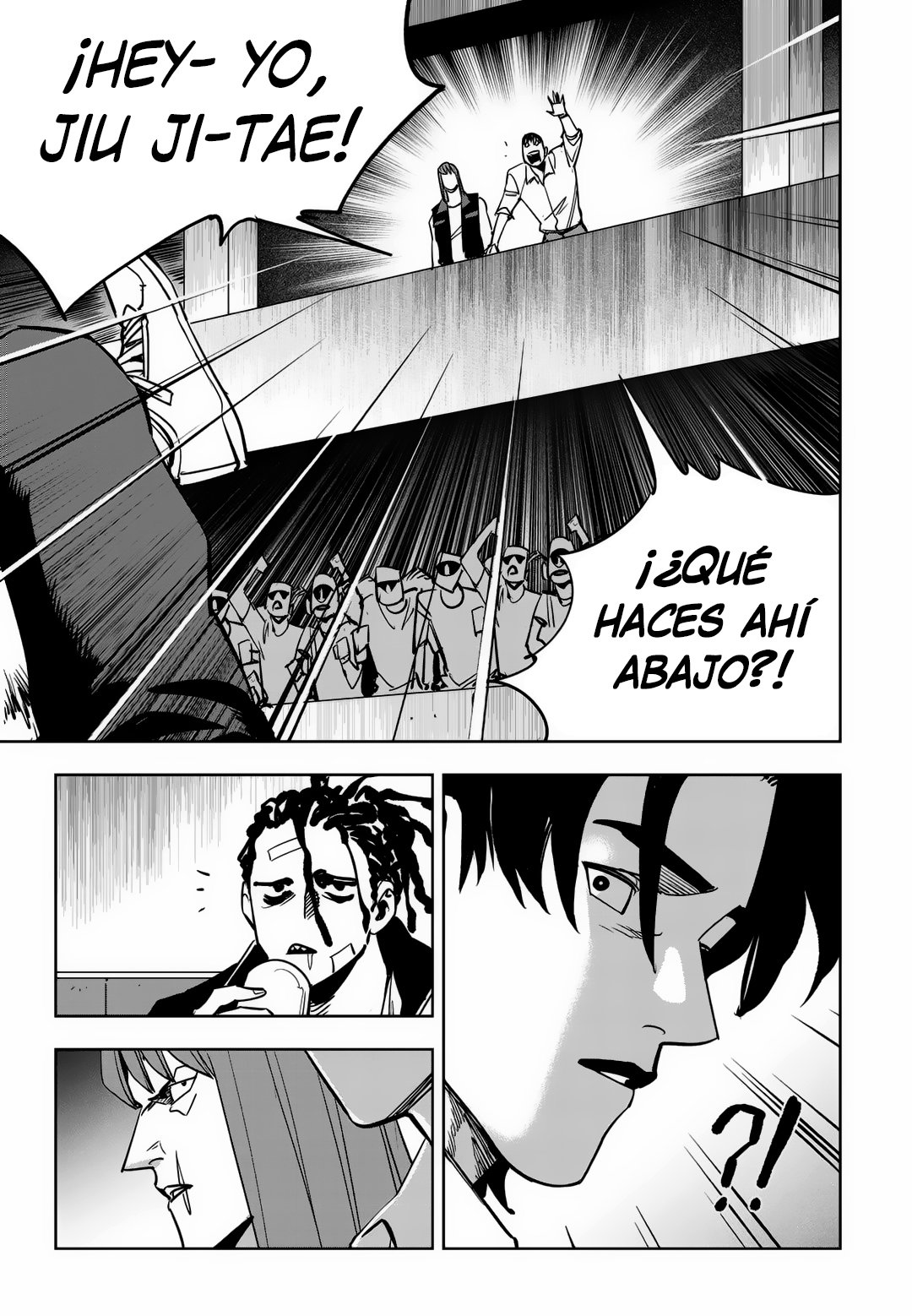 Read Fight Class 3 es Manga Online