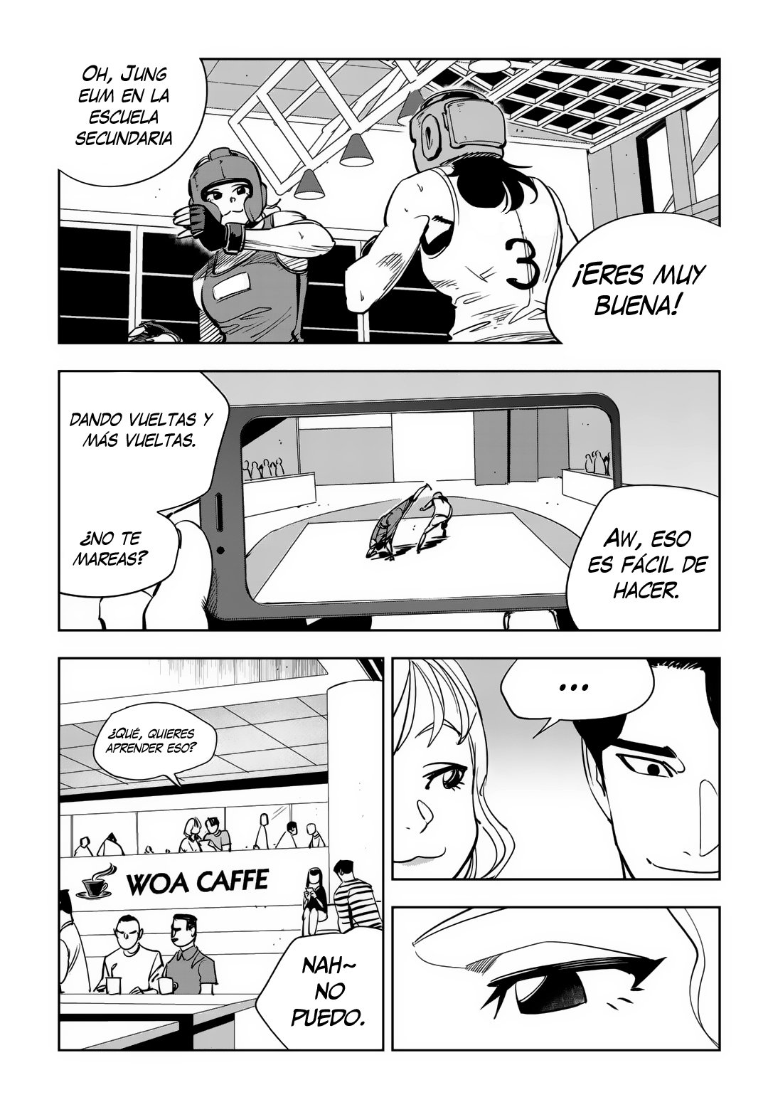 Read Fight Class 3 es Manga Online