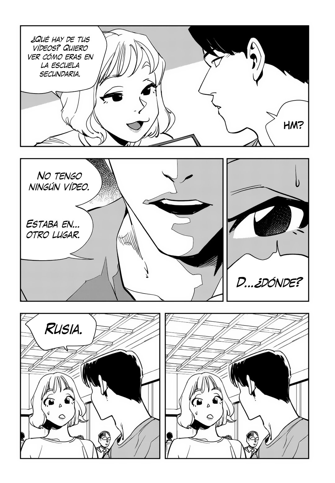 Read Fight Class 3 es Manga Online