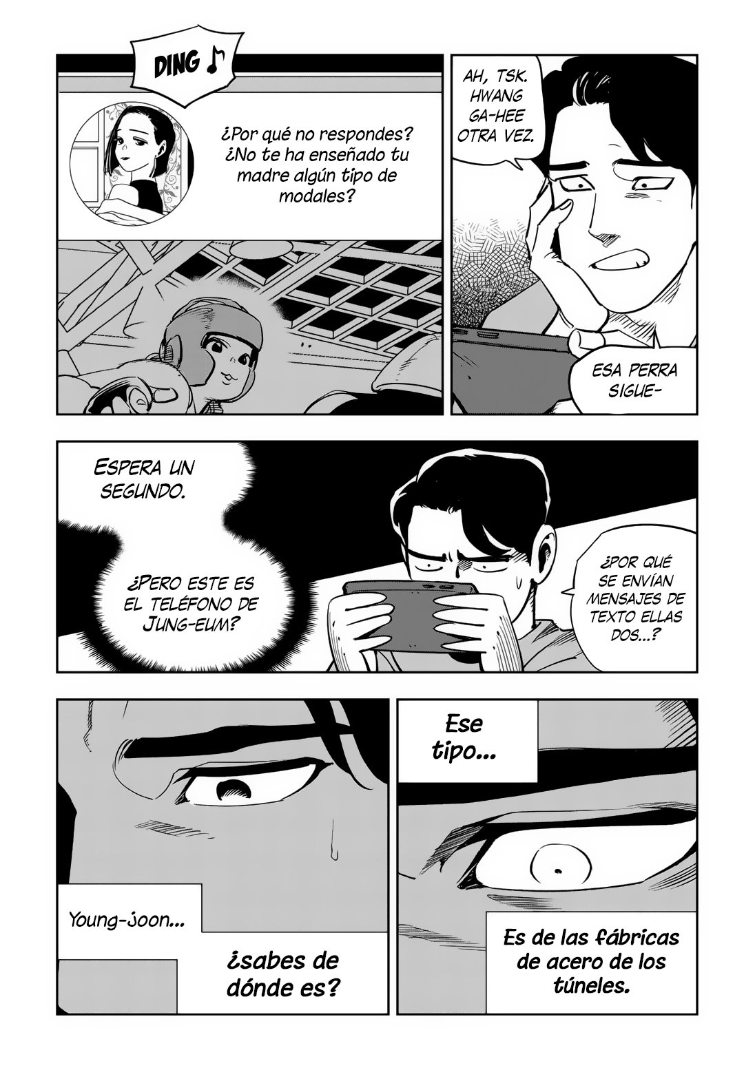 Read Fight Class 3 es Manga Online