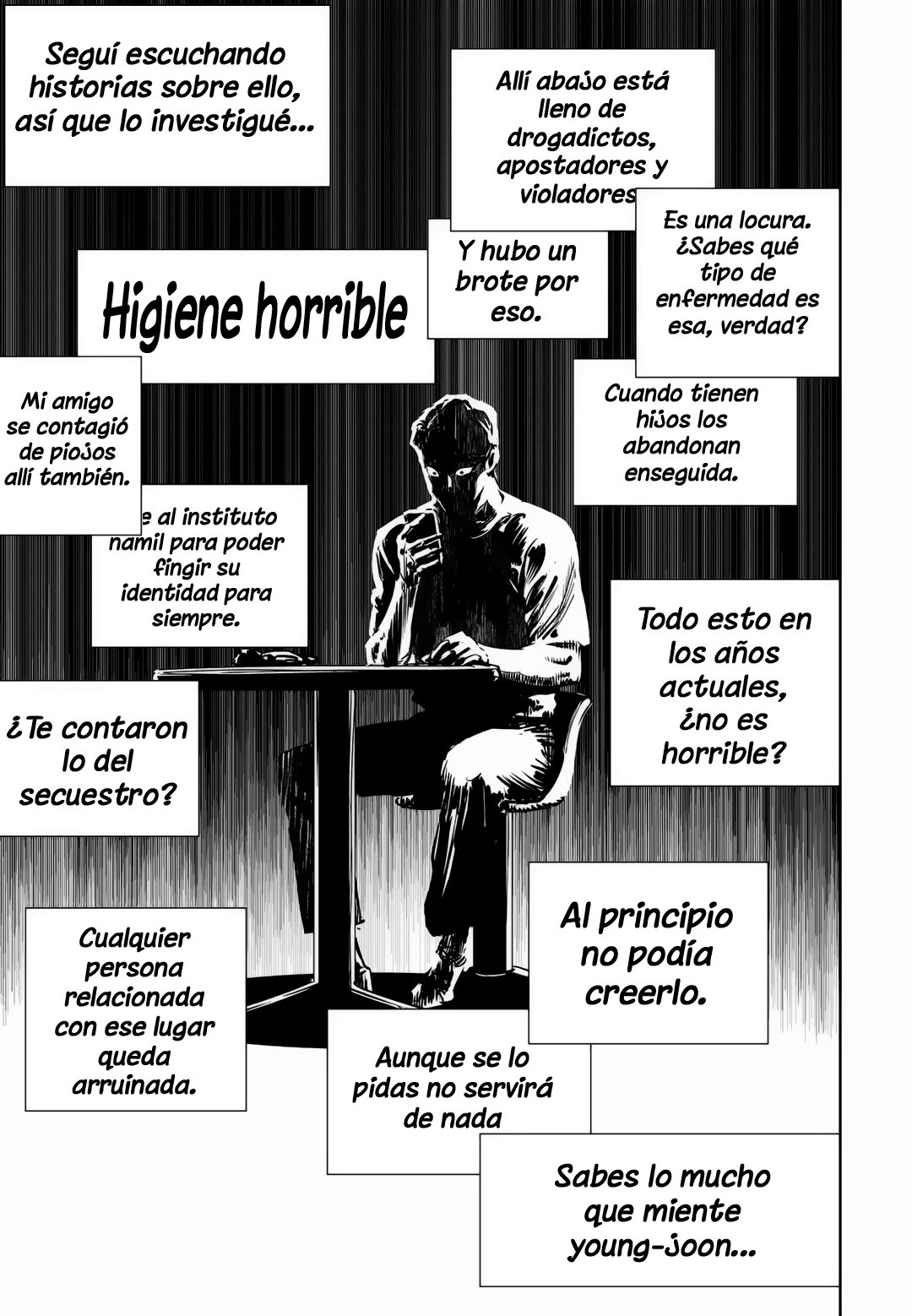 Read Fight Class 3 es Manga Online