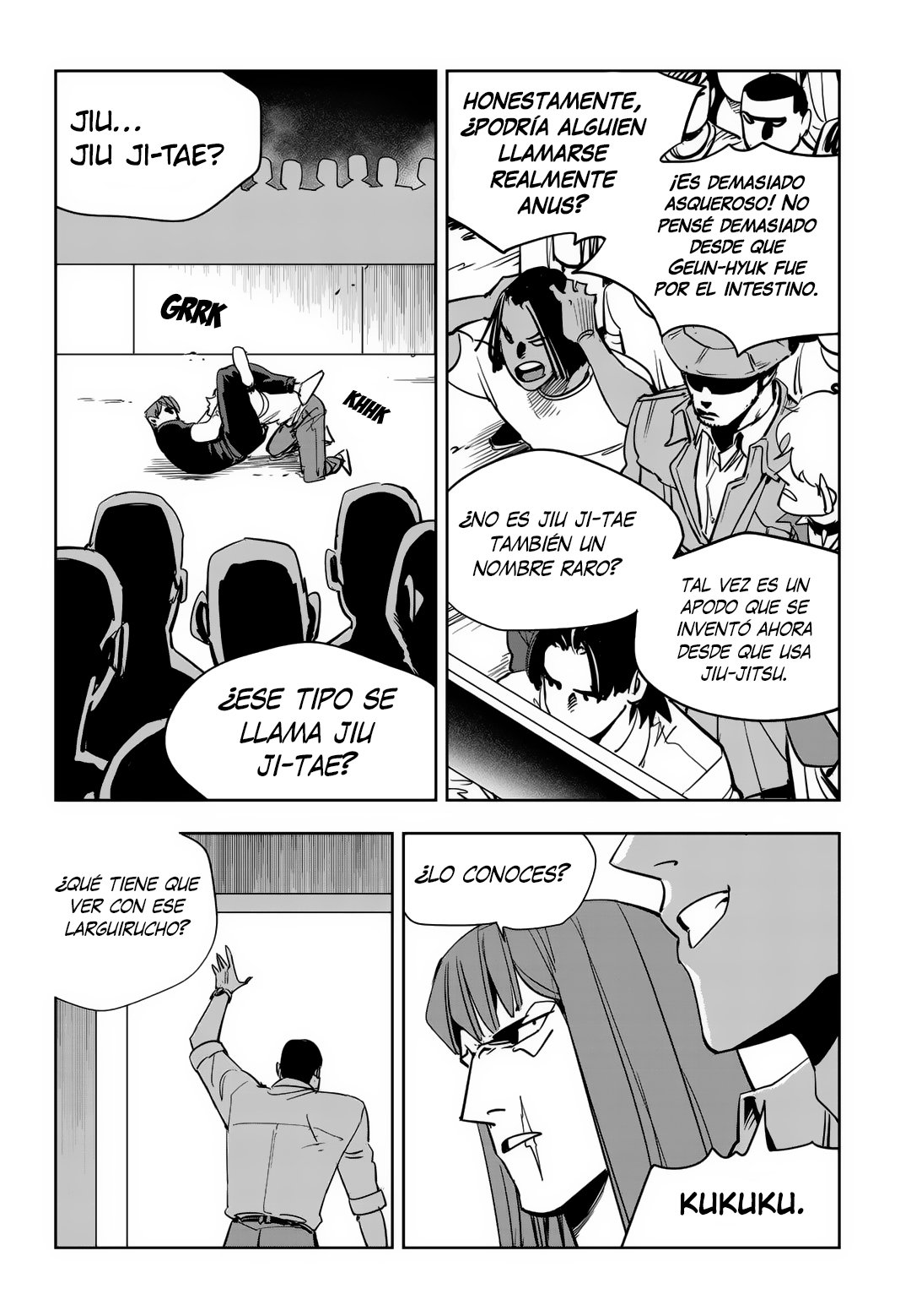 Read Fight Class 3 es Manga Online