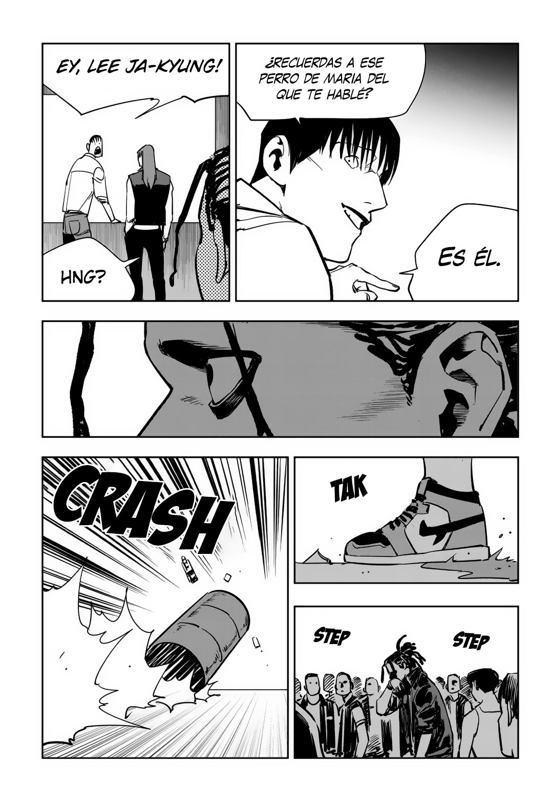 Read Fight Class 3 es Manga Online