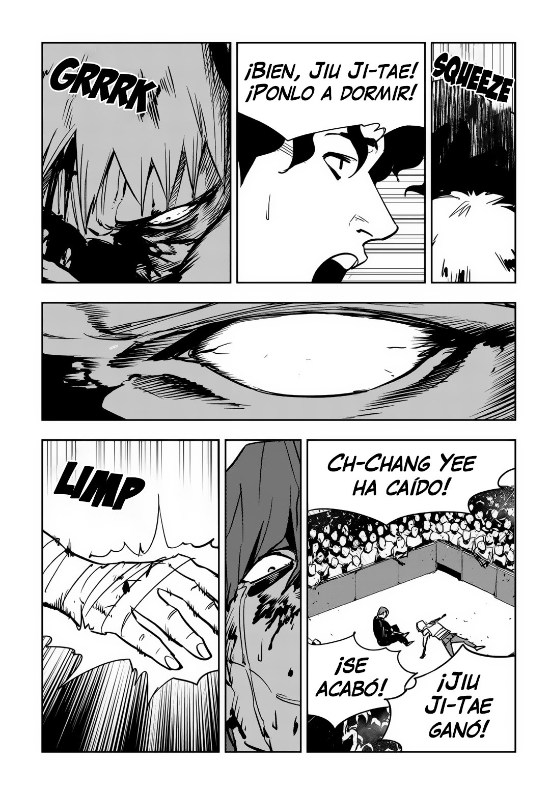 Read Fight Class 3 es Manga Online