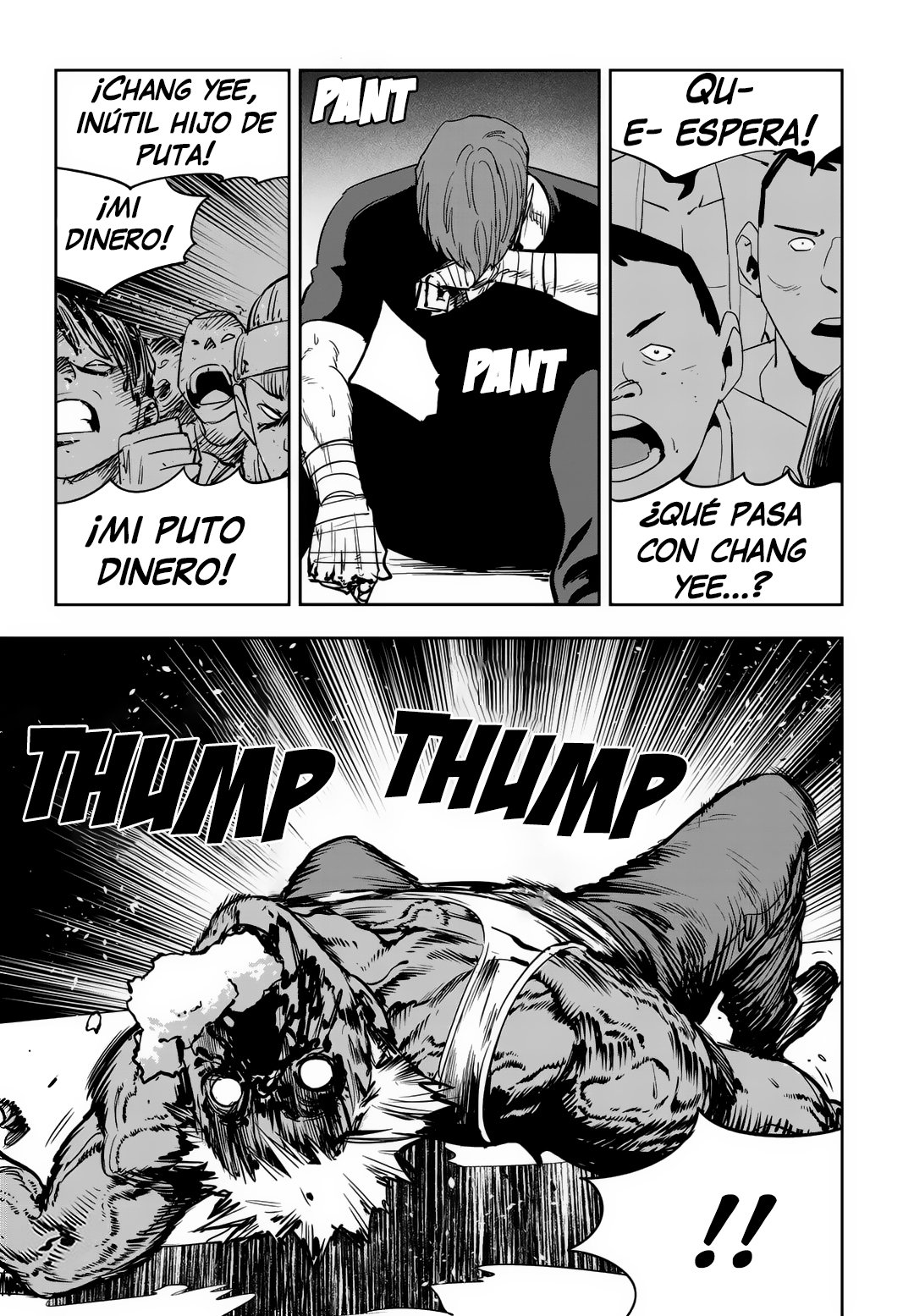 Read Fight Class 3 es Manga Online